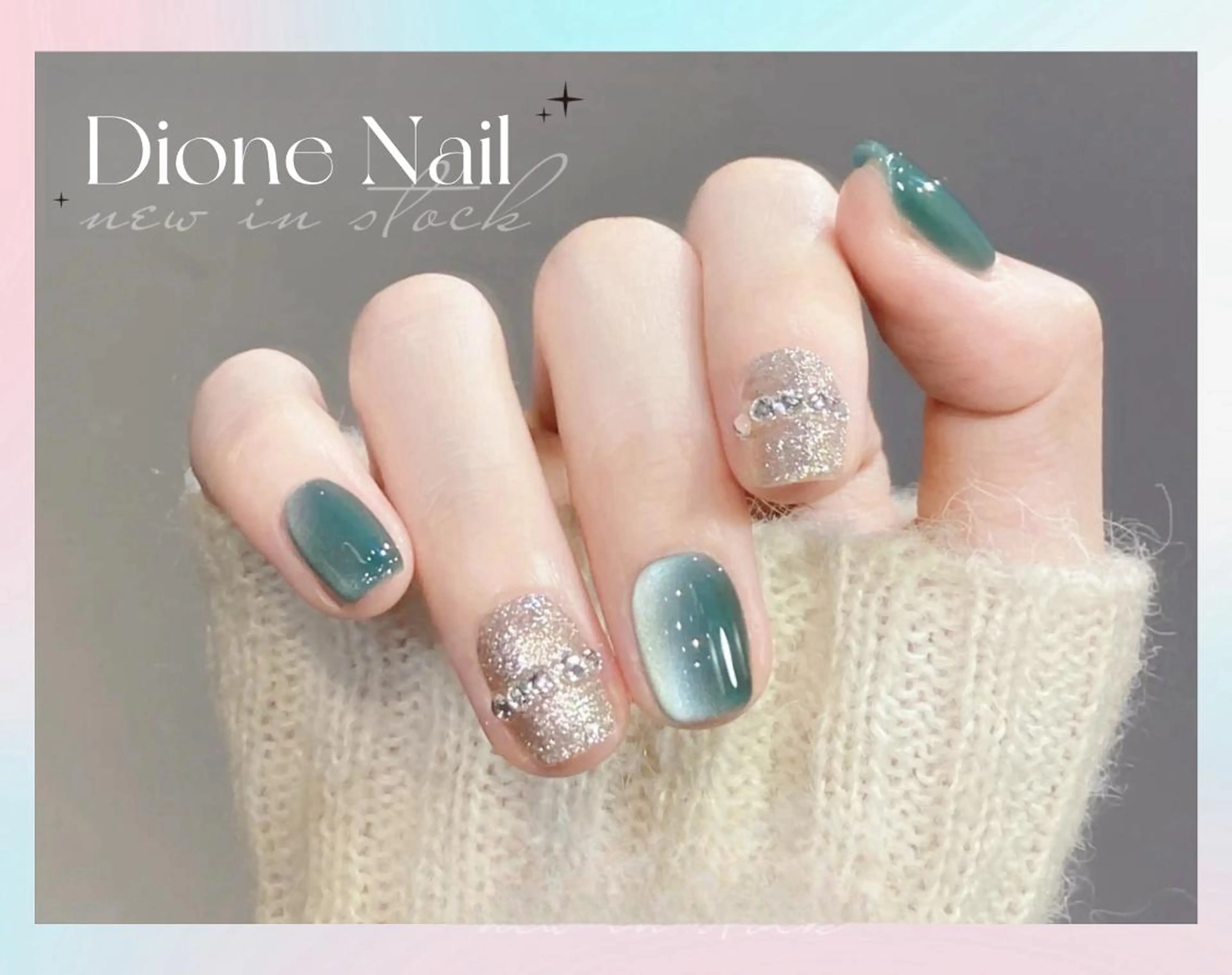 ネイル ハンドネイル ハンドケア Dione ネイル専門店のネイルデザイン