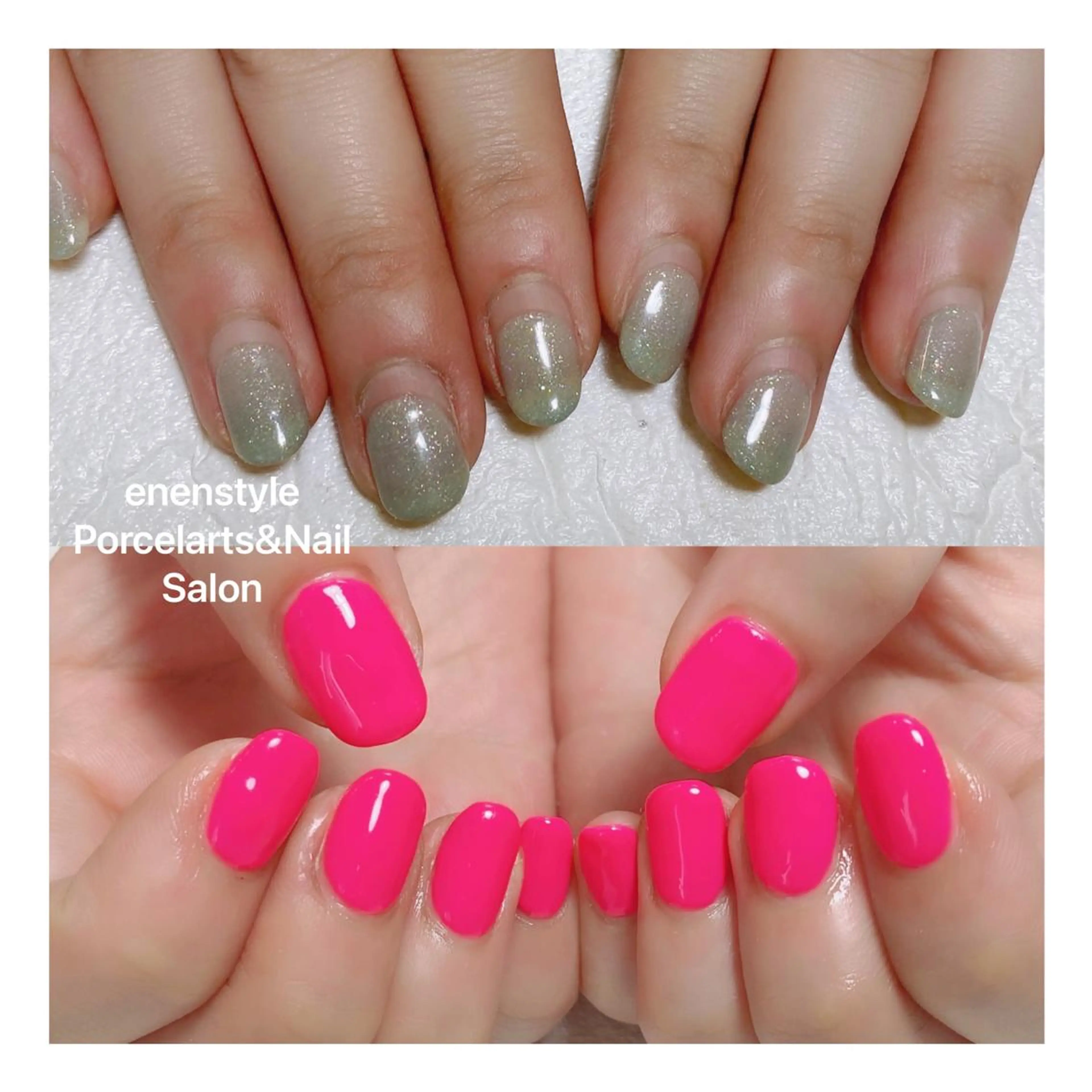 ショート ネイル 👑enen style👑のネイルデザイン