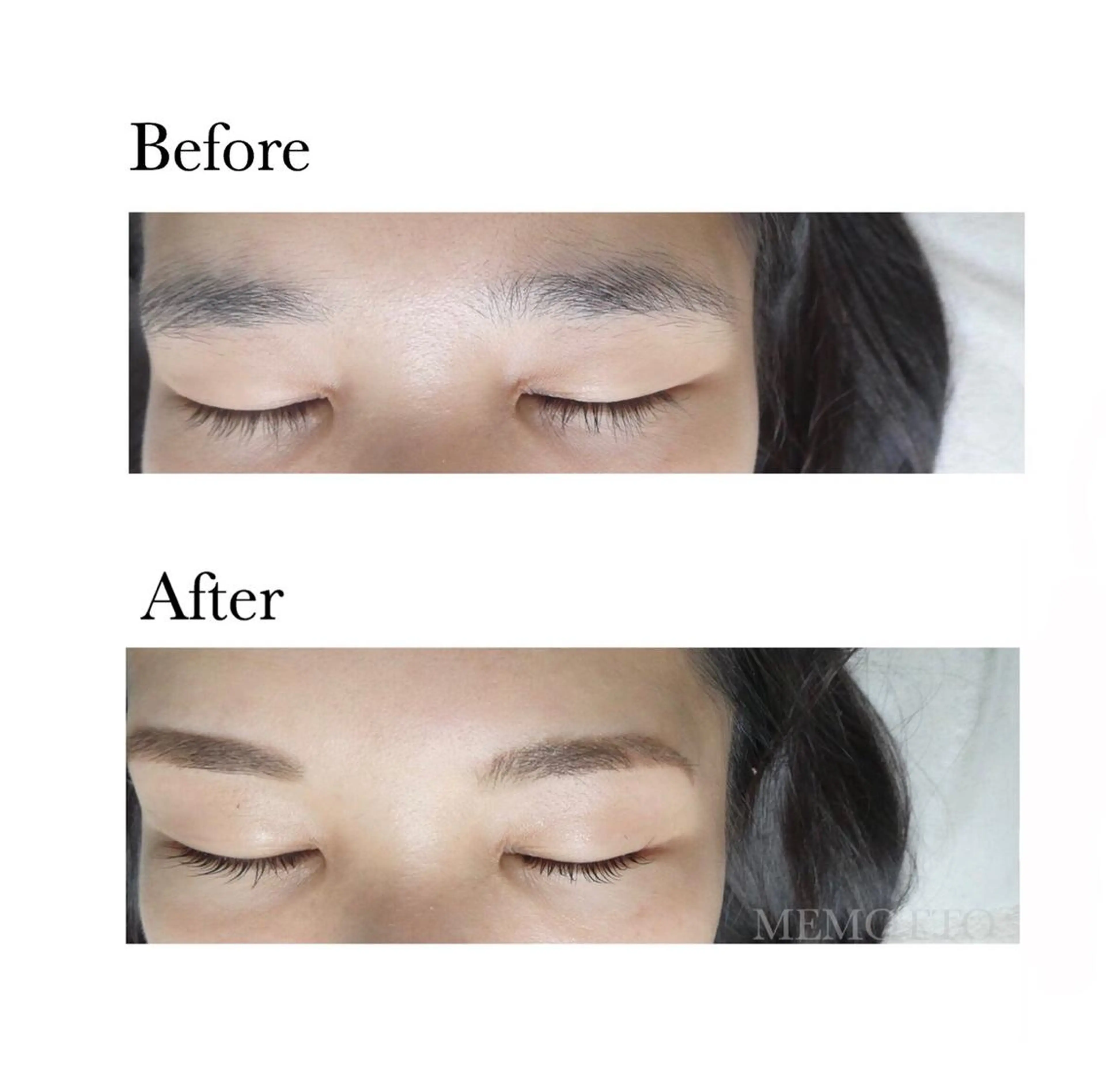 ワックス脱毛 MEMOTTO CHIHIROのマツエク・マツパデザイン