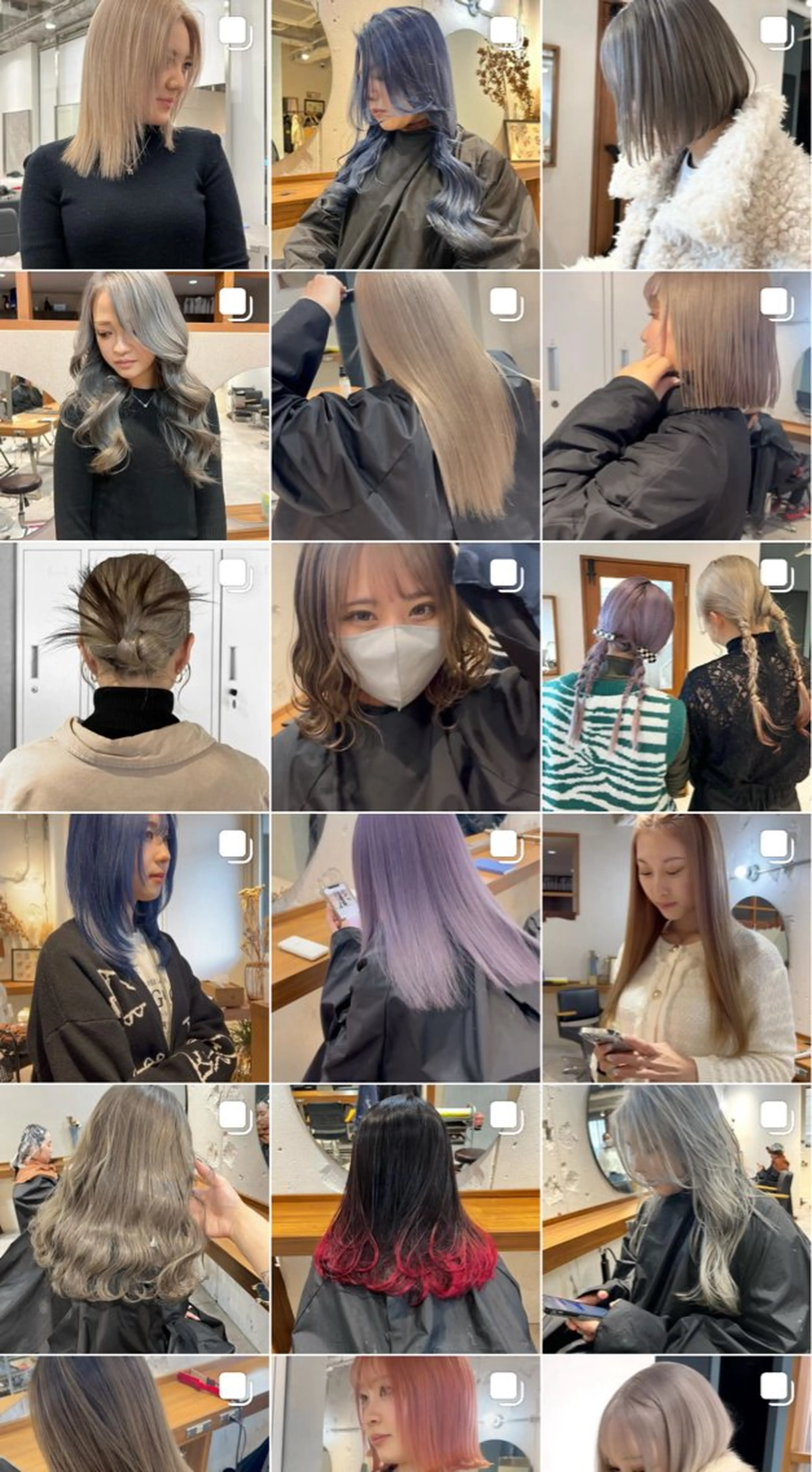 セミロング カラー 大谷樹生/ メンズ専用アカウントのヘアスタイル