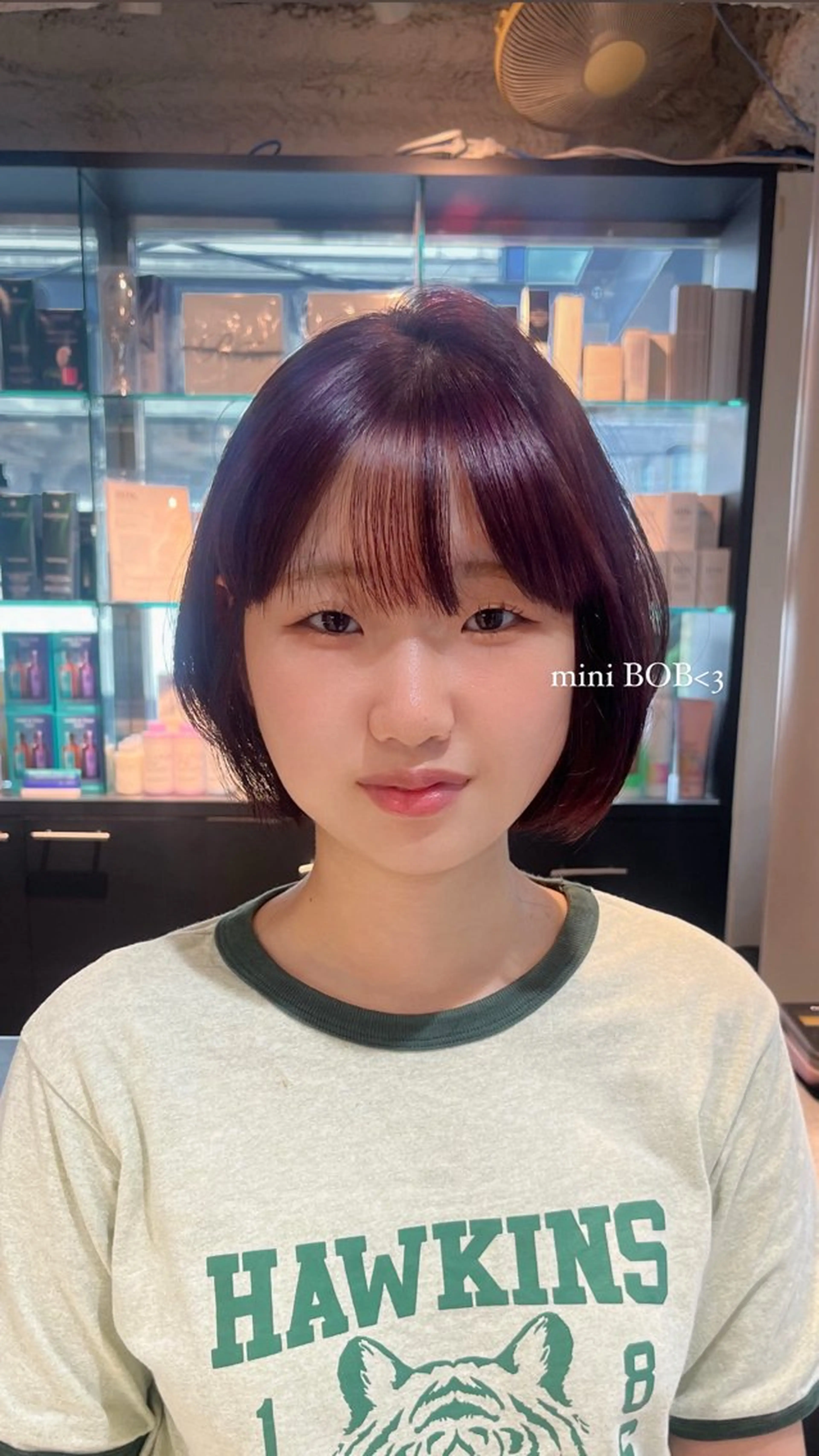 ショート 【レイヤーカット】 キサヌキミワのヘアスタイル