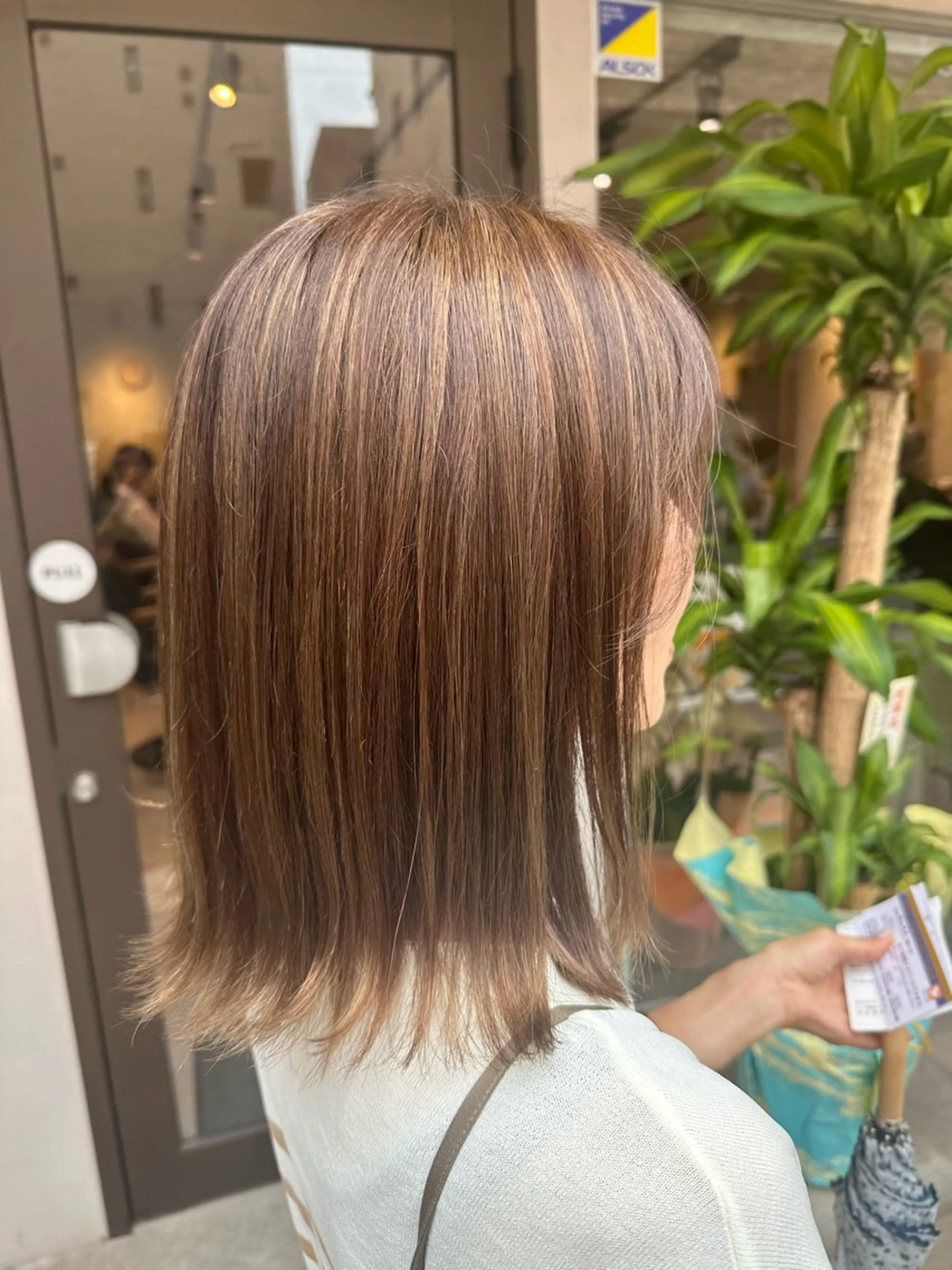 ミディアム カラー 🦋艶モテカラー/ヘ アセット🦋YURIのヘアスタイル