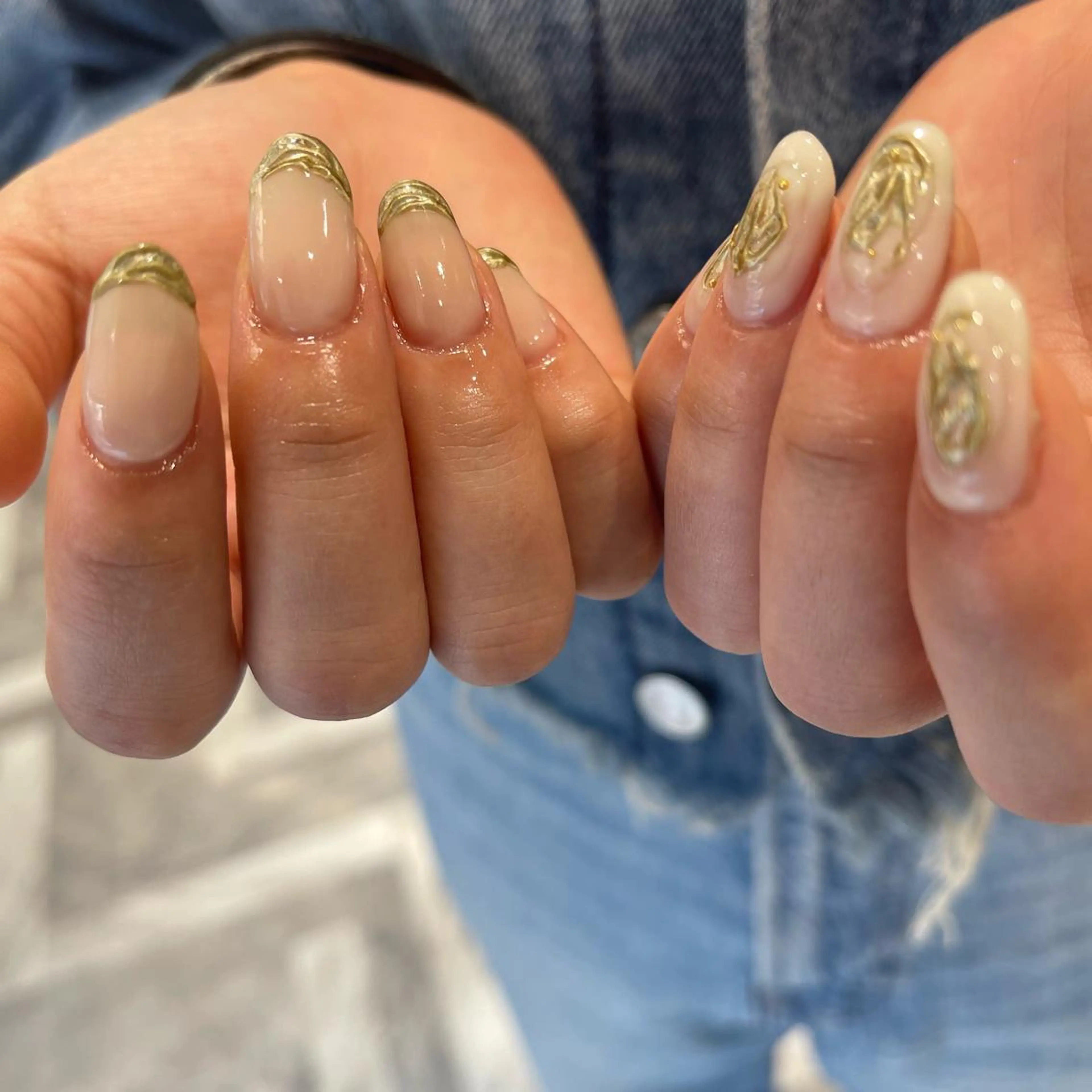 ネイル ハンドネイル ユナ🌙 nailのネイルデザイン