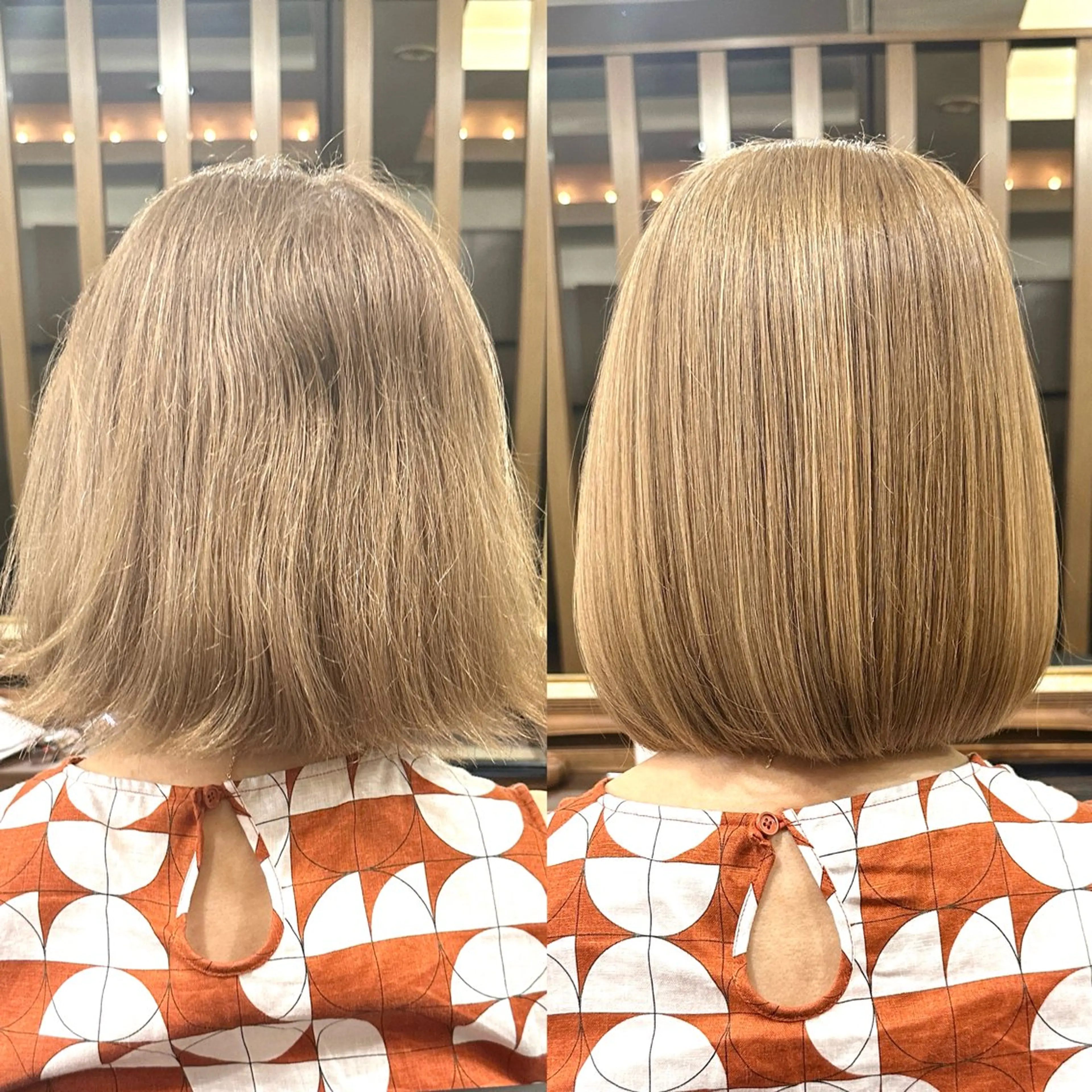 ミディアム 髪質改善 トリートメント 🌸栄/髪質改善専門 ayaka💇‍♀️のヘアスタイル