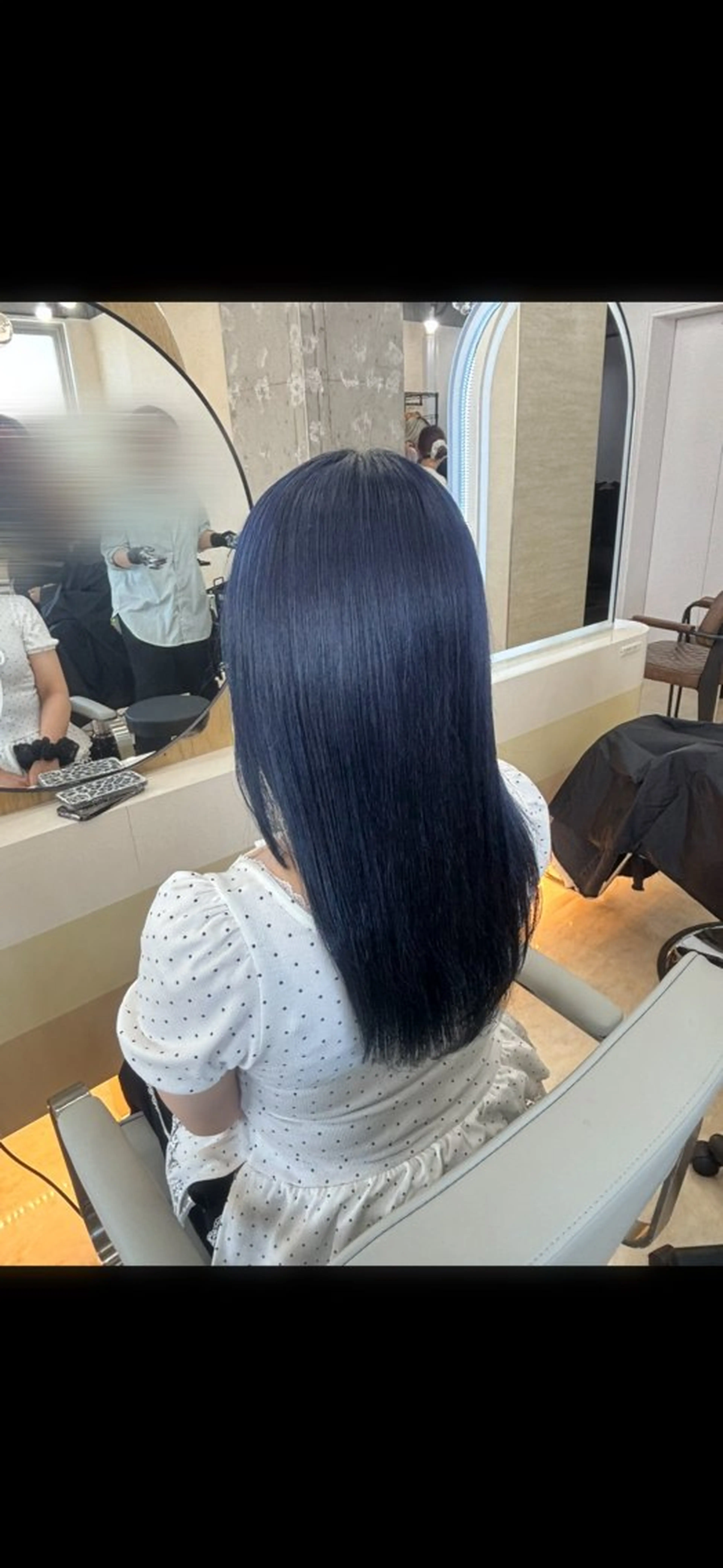 カラー 中村 陽奈のヘアスタイル
