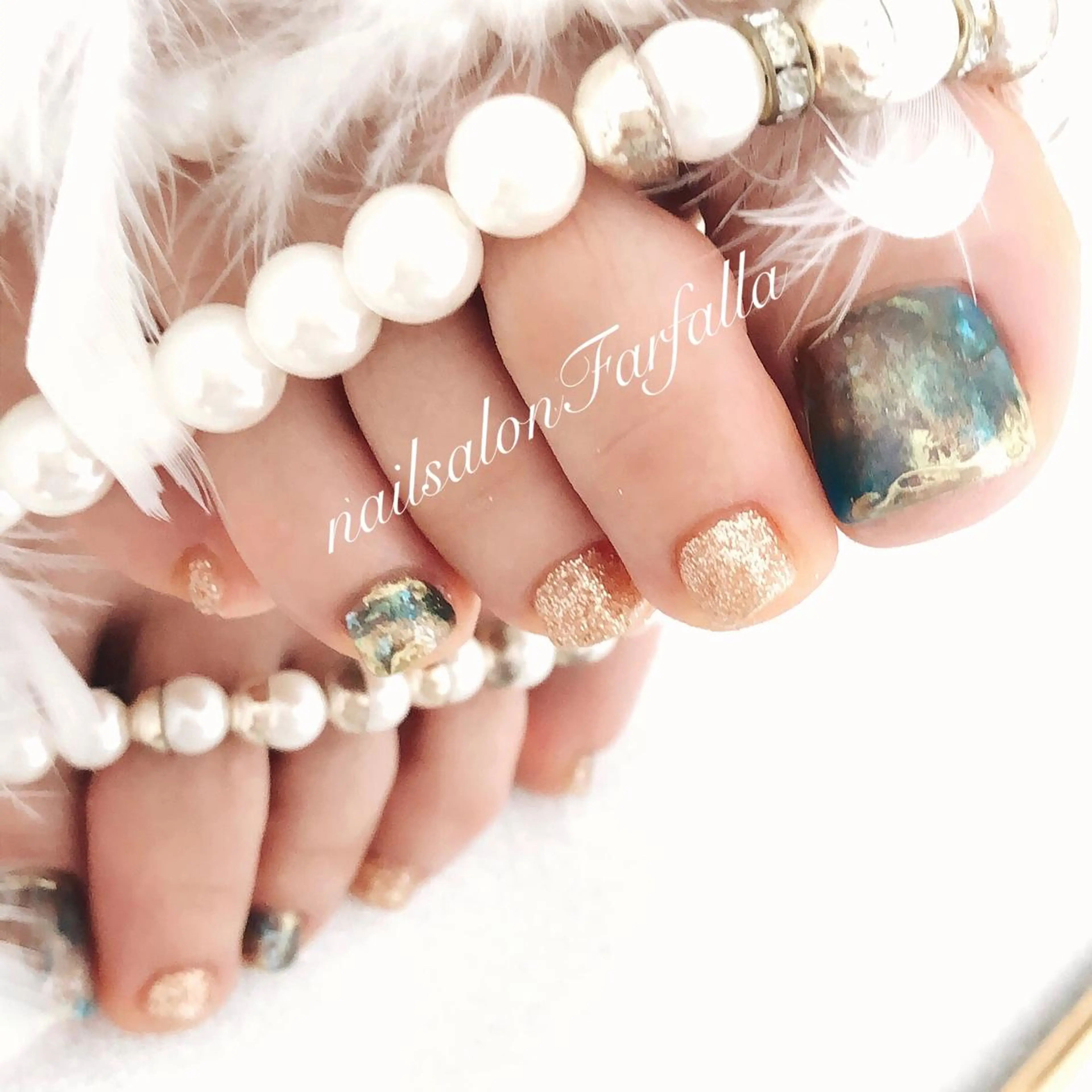 ネイル Farfalla Kieのネイルデザイン