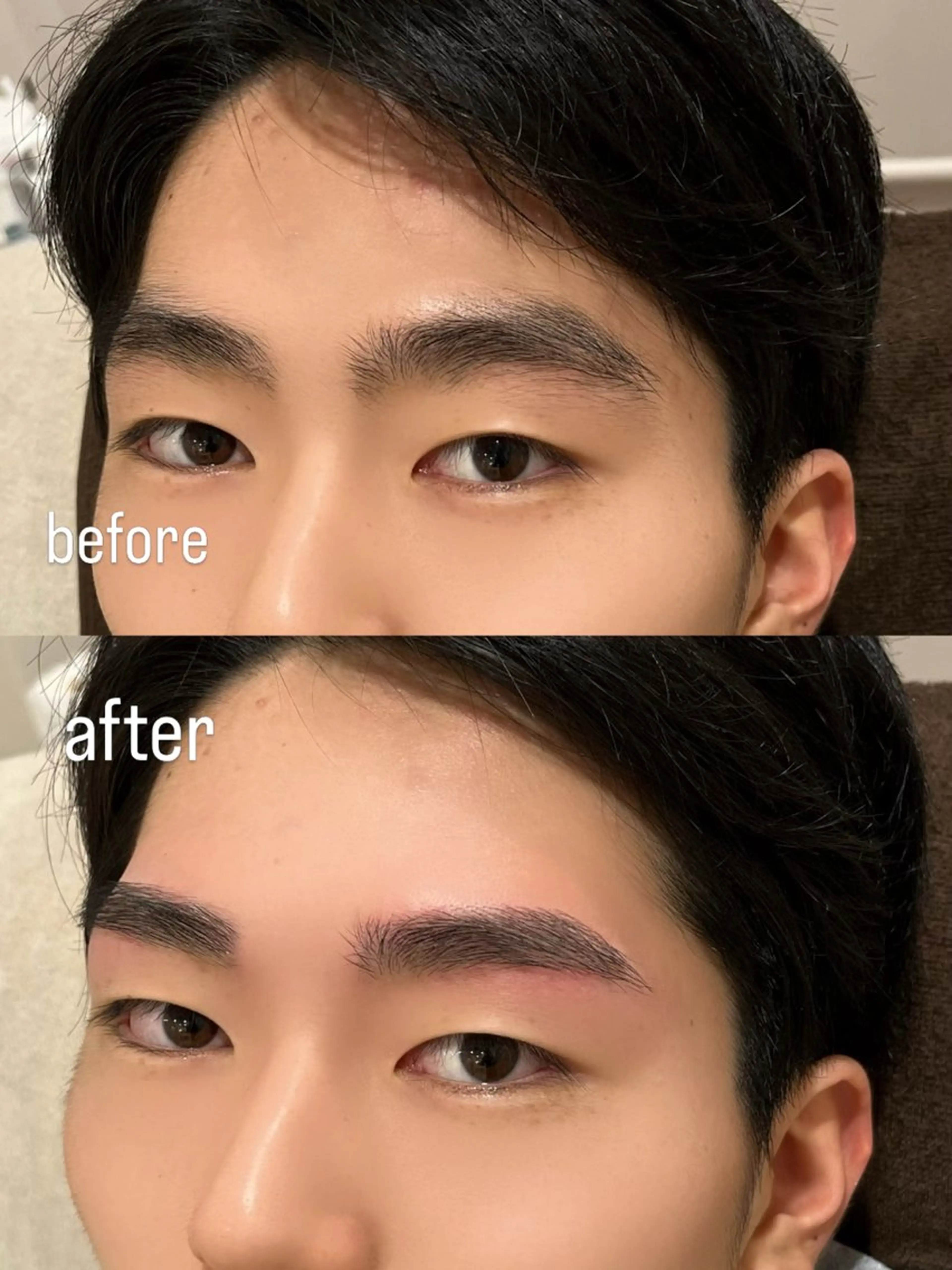 メンズ アイブロウ ワックス脱毛 その他(アイブロウ) eyelash & nail salon alo所属・徳竹/ アイブロウ/aloの眉毛・アイブロウイメージ