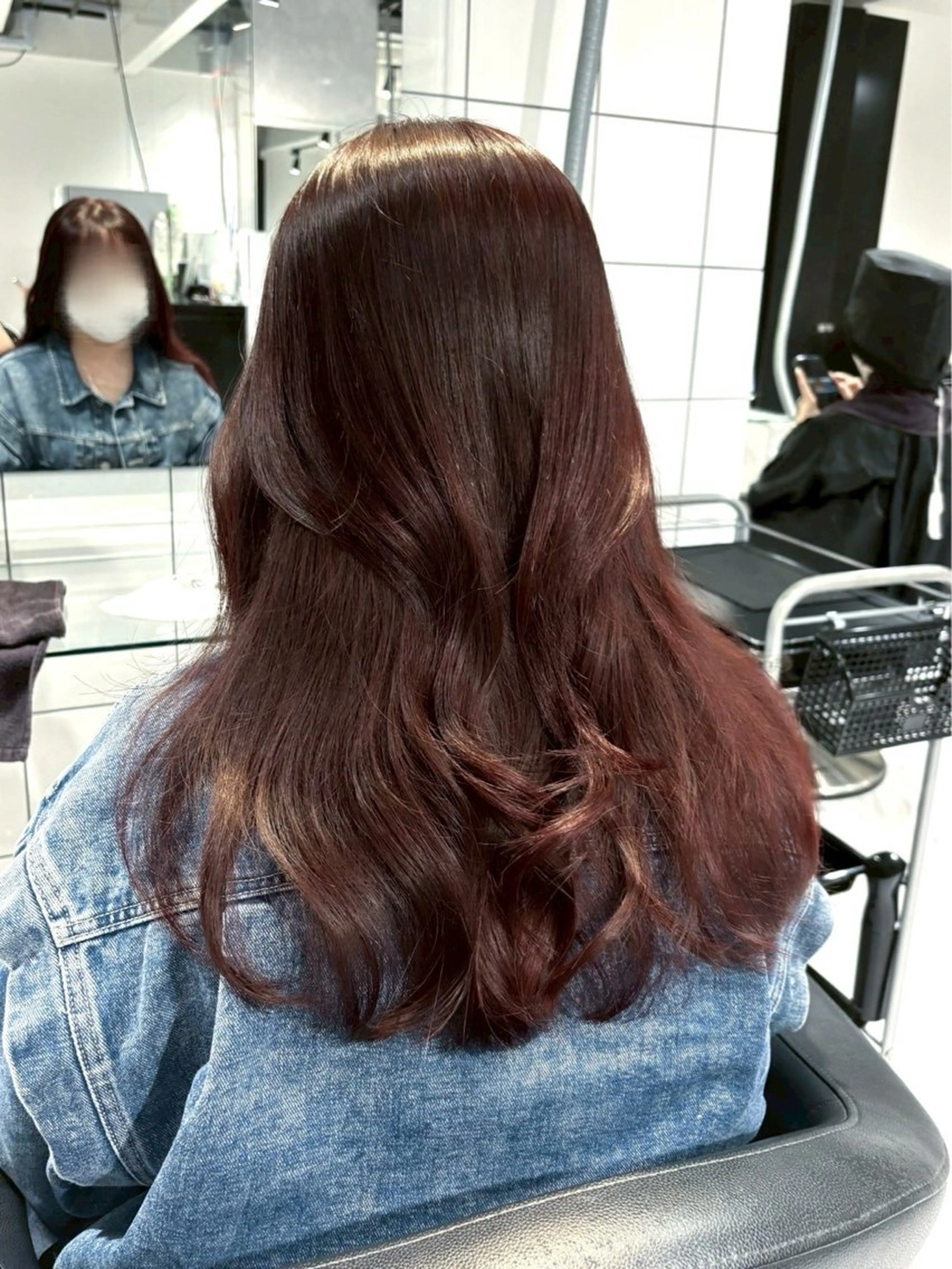 ロング カラー 透明感カラー艶髪💖 レイヤーJunyaのヘアスタイル