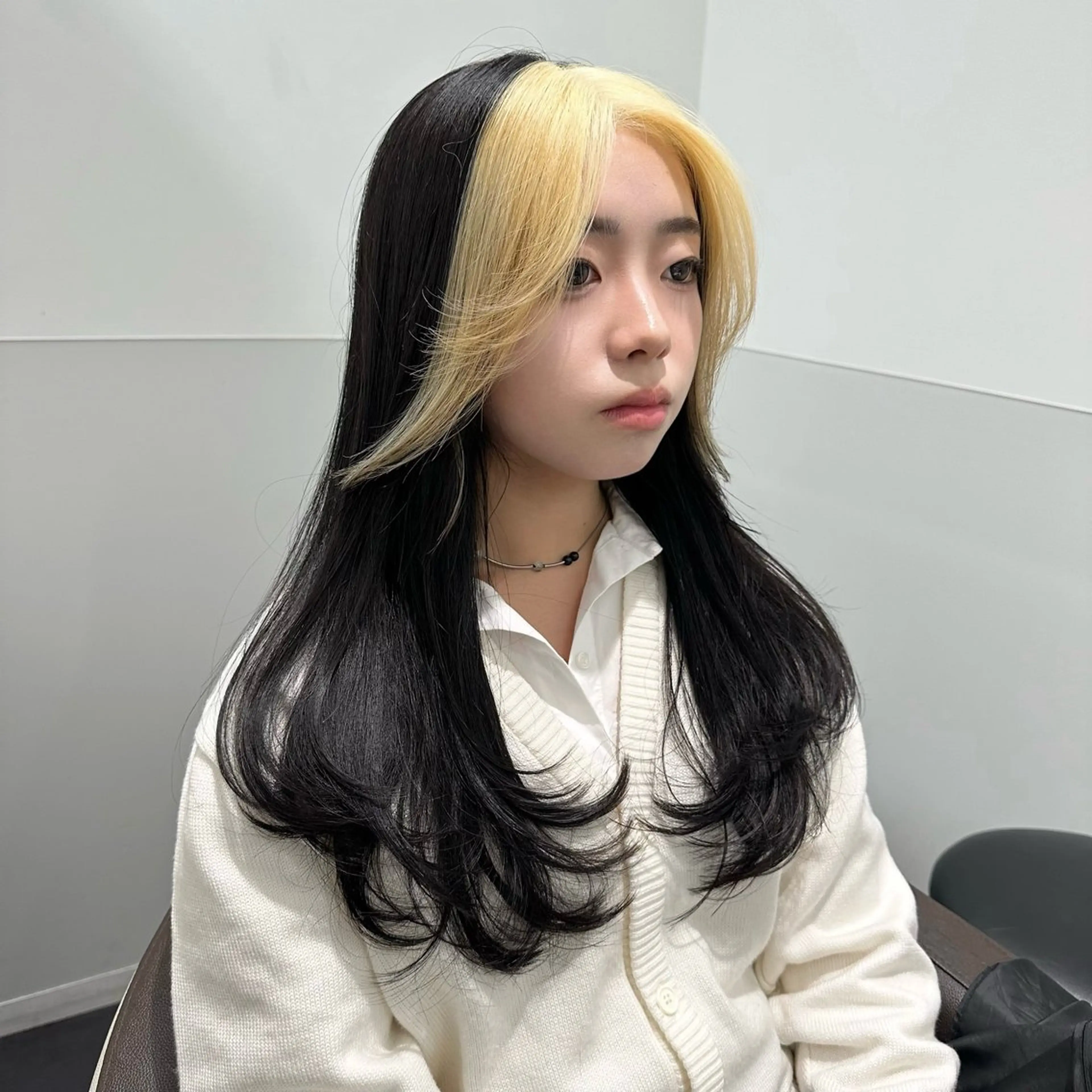 セミロング カラー カット ヘアカラー トリートメント ✨艶カラー美容師✨ リュウトのヘアスタイル