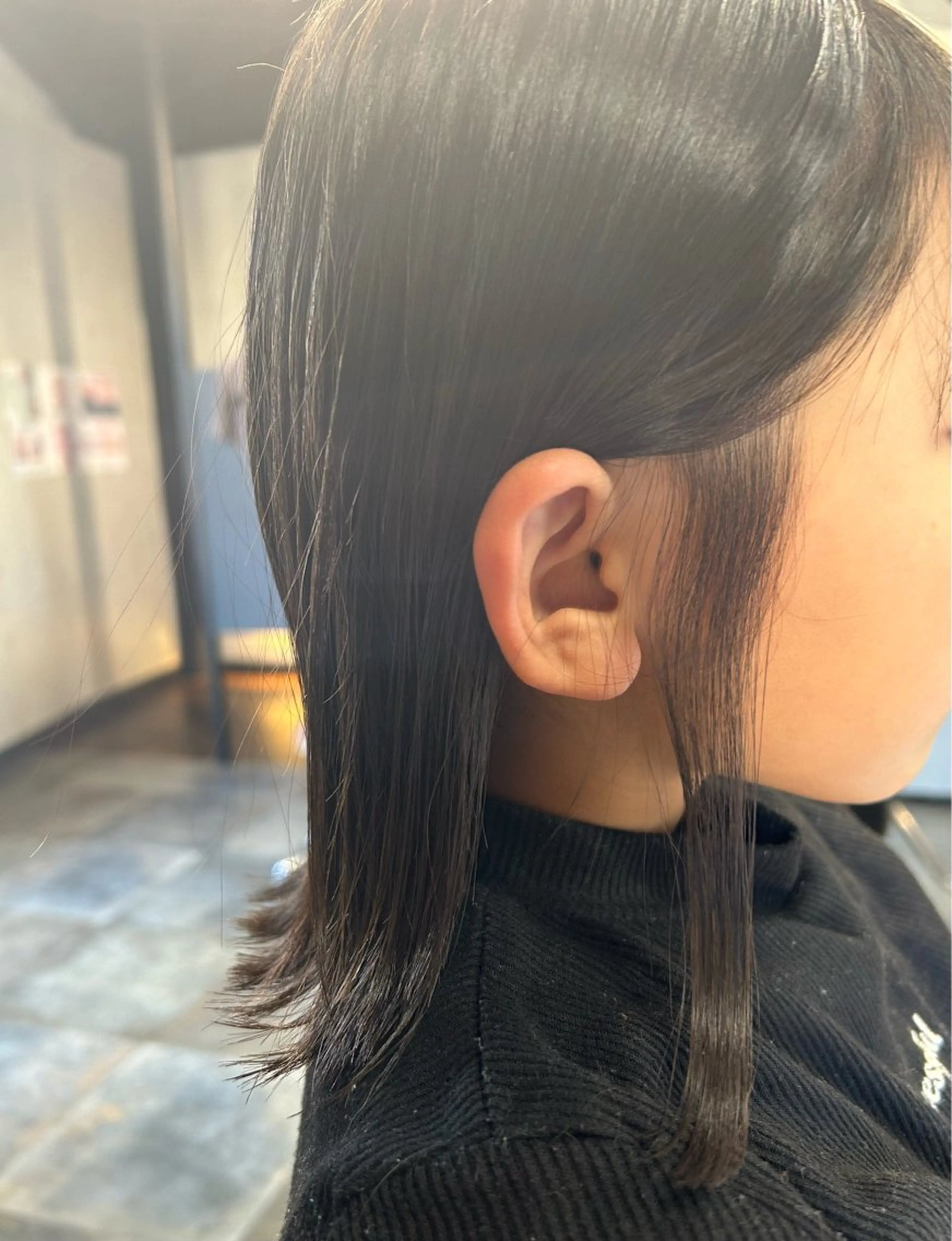 ショート 外ハネヘア 伊藤 柊の眉毛・アイブロウイメージ