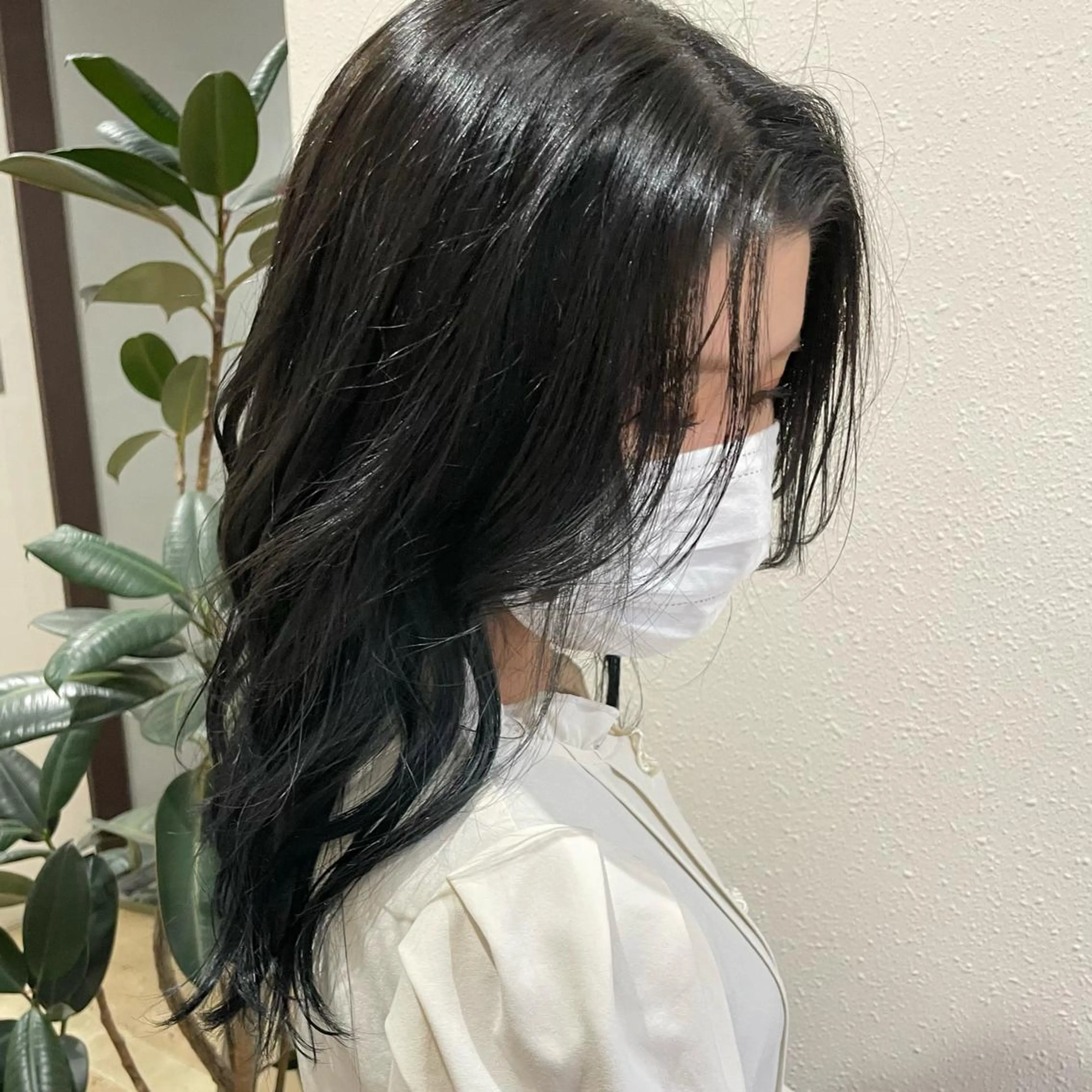 ミディアム カラー 韓国𝐻𝑎𝑖𝑟 🇰🇷🖤ハラのヘアスタイル
