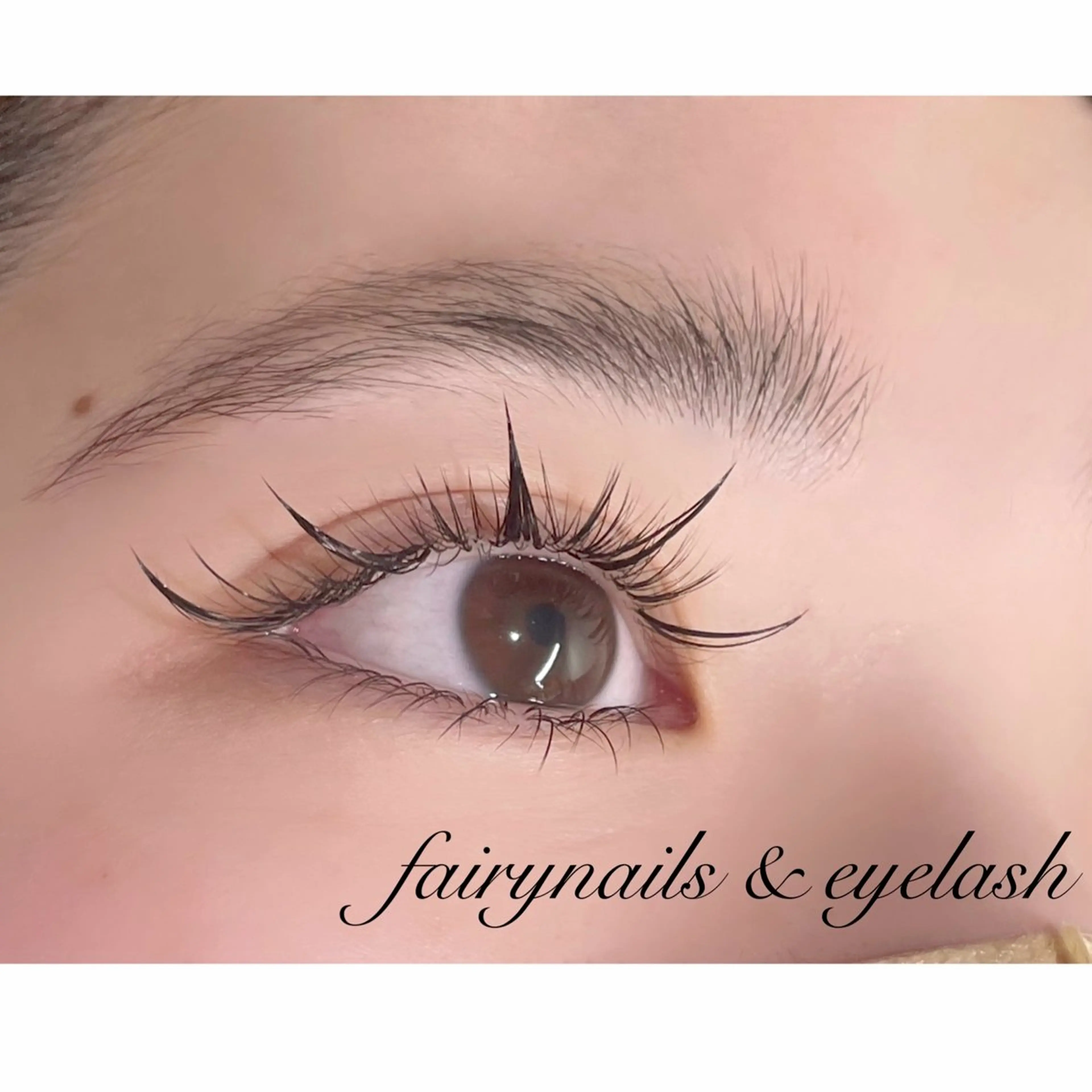 マツエク・マツパ ナチュラル ワンホンマツエク fairynails _eyelashのマツエク・マツパデザイン