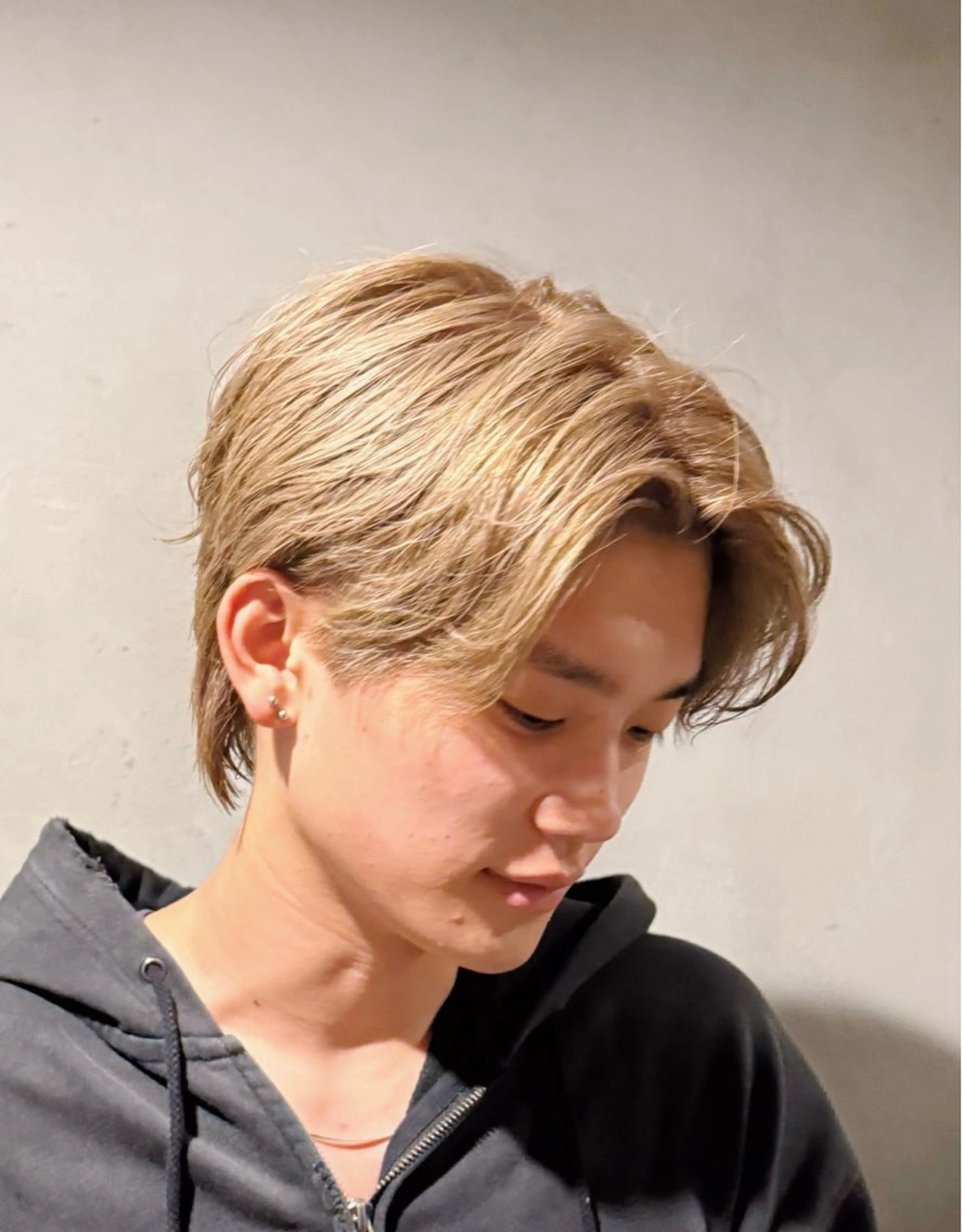 ショート カラー メンズ 野元仁一20:00 〜限定価格メニュー✨のヘアスタイル