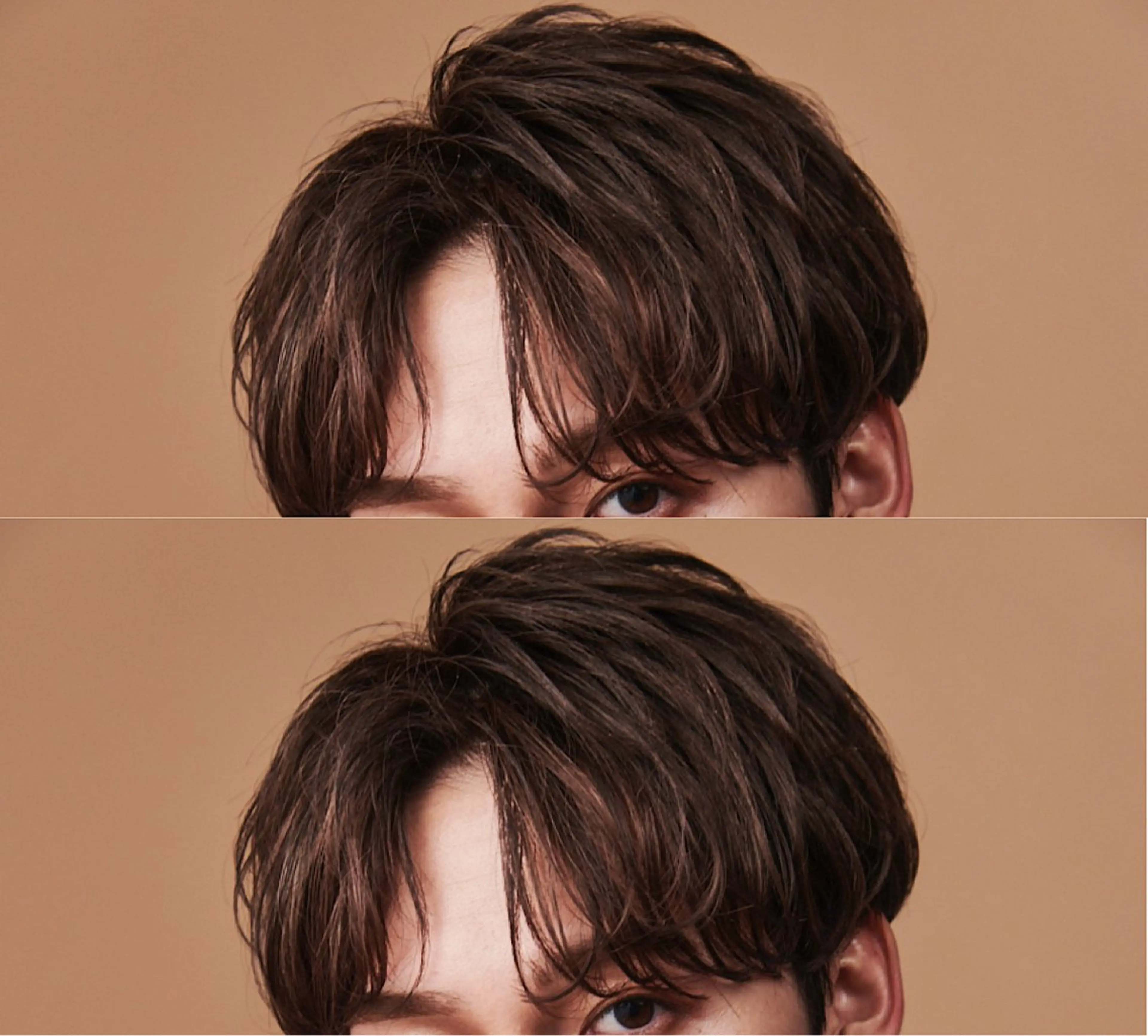 ショート パーマ 池袋センターパート No.1 裕大のヘアスタイル