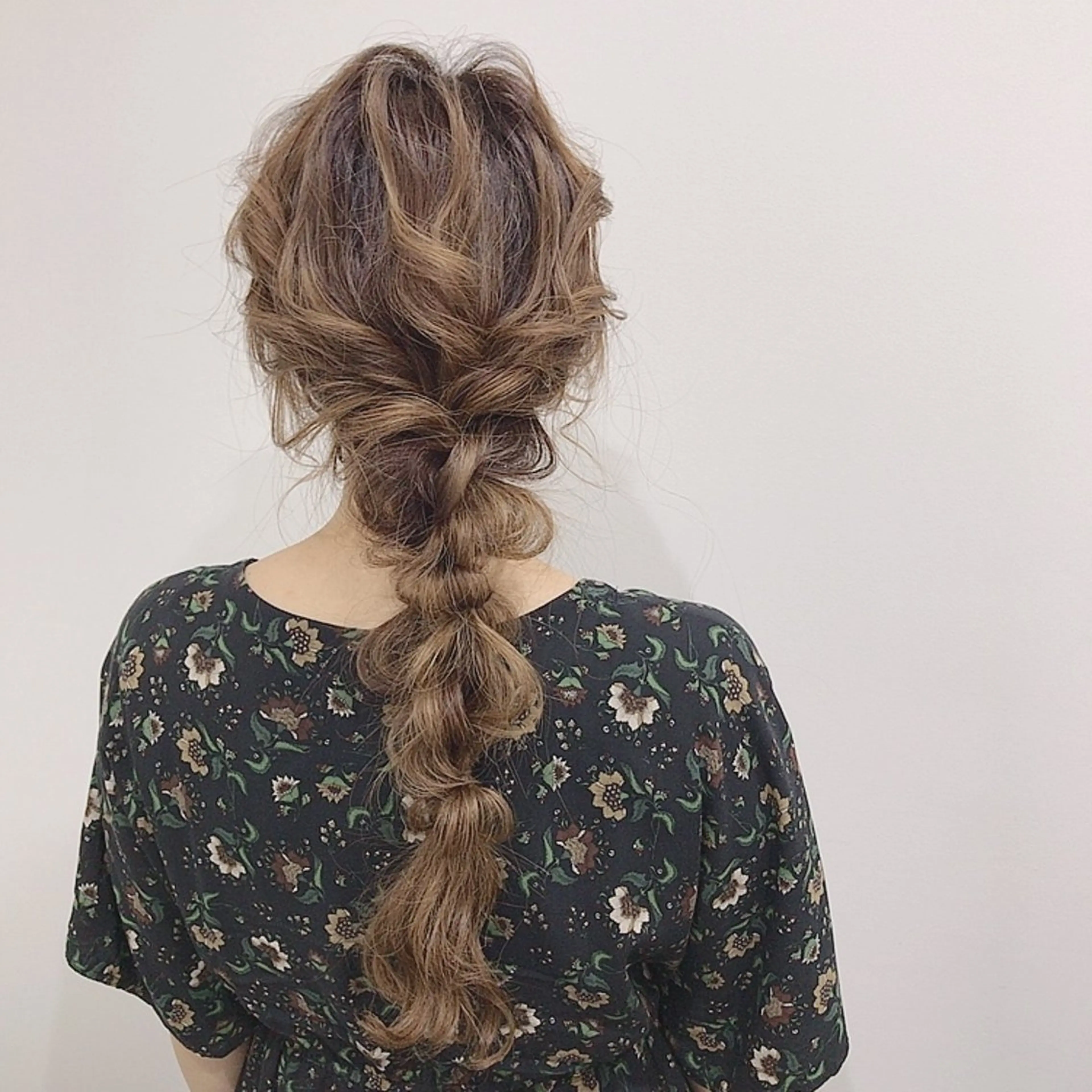 ロング risa/恵比寿/ ヘアセットのヘアスタイル