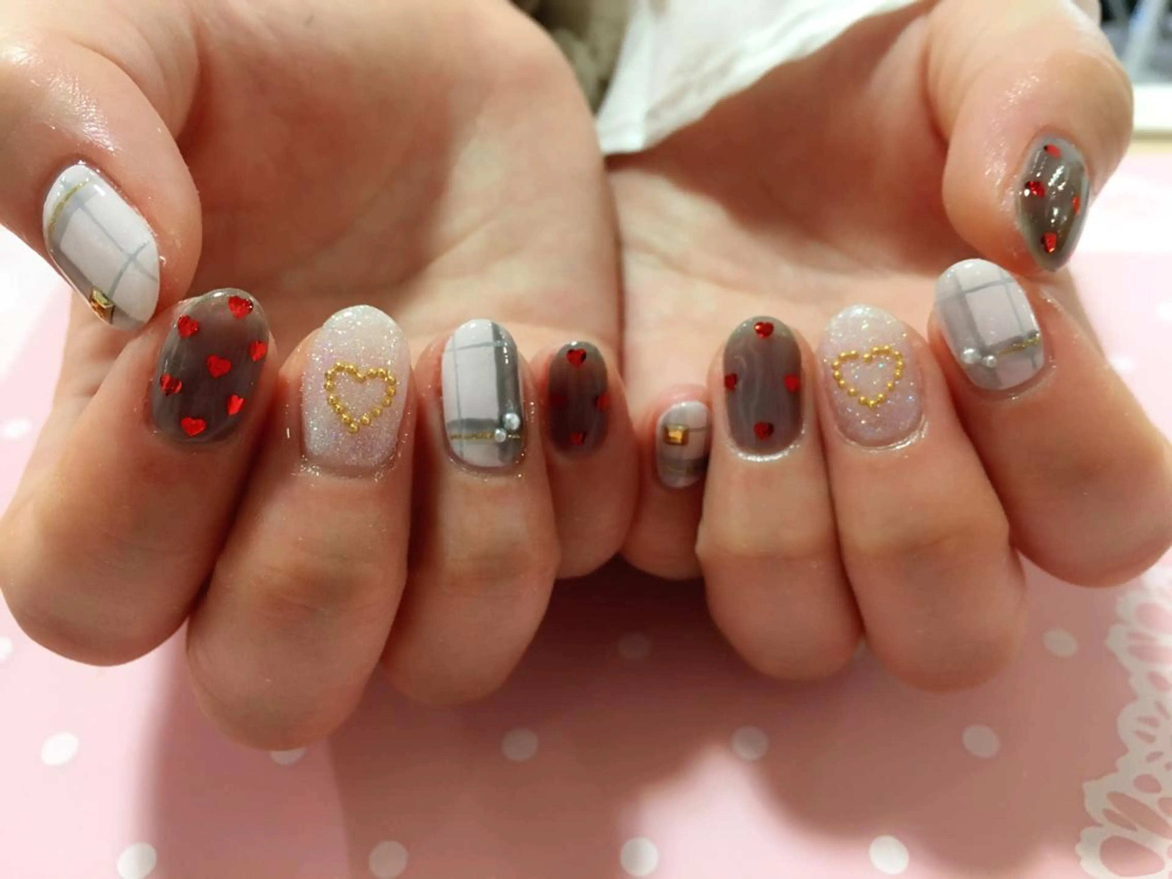 ネイル にしぐち はるかのネイルデザイン