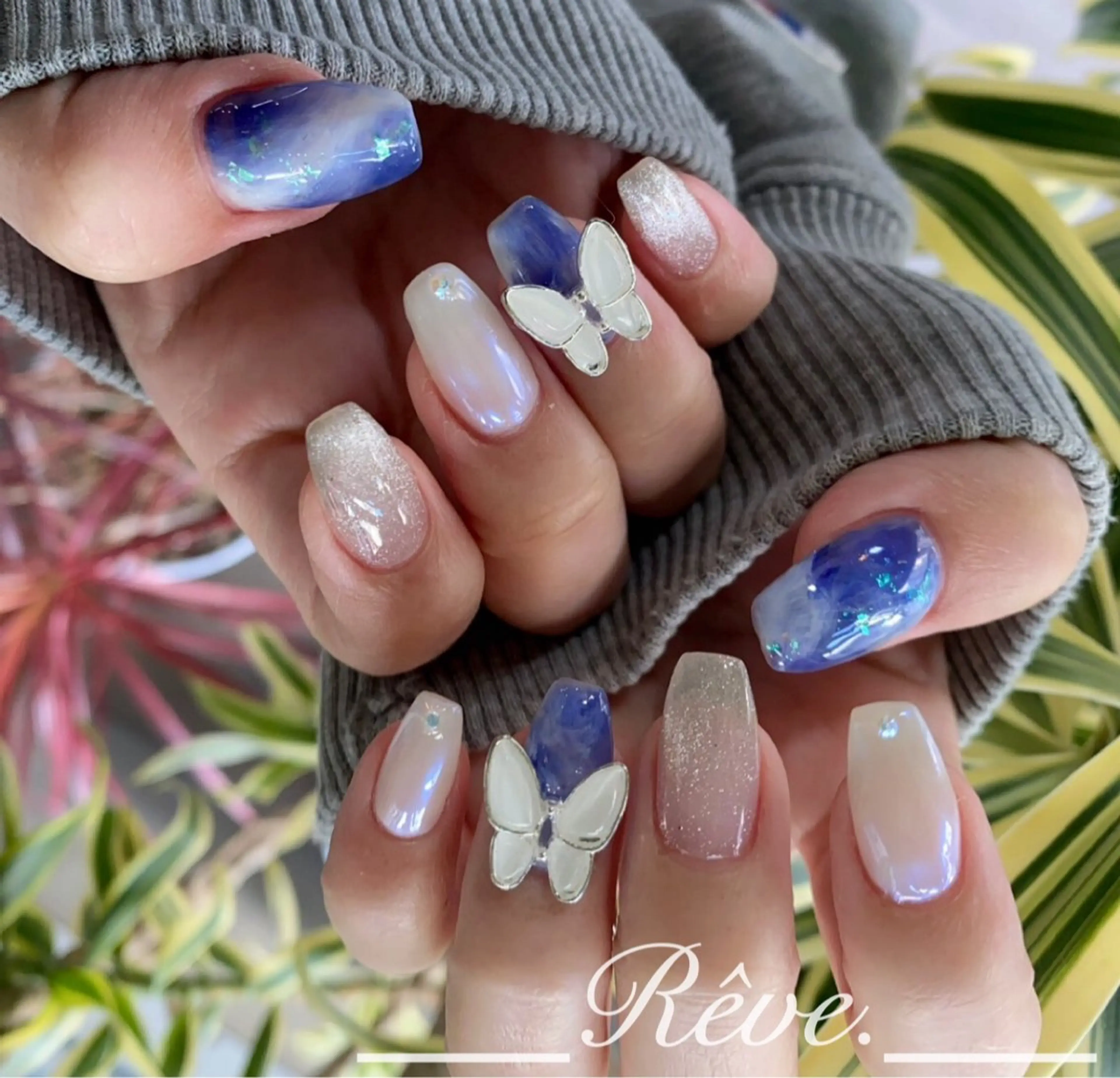 ネイル Reve.所属・Reve. 黒澤のネイルデザイン