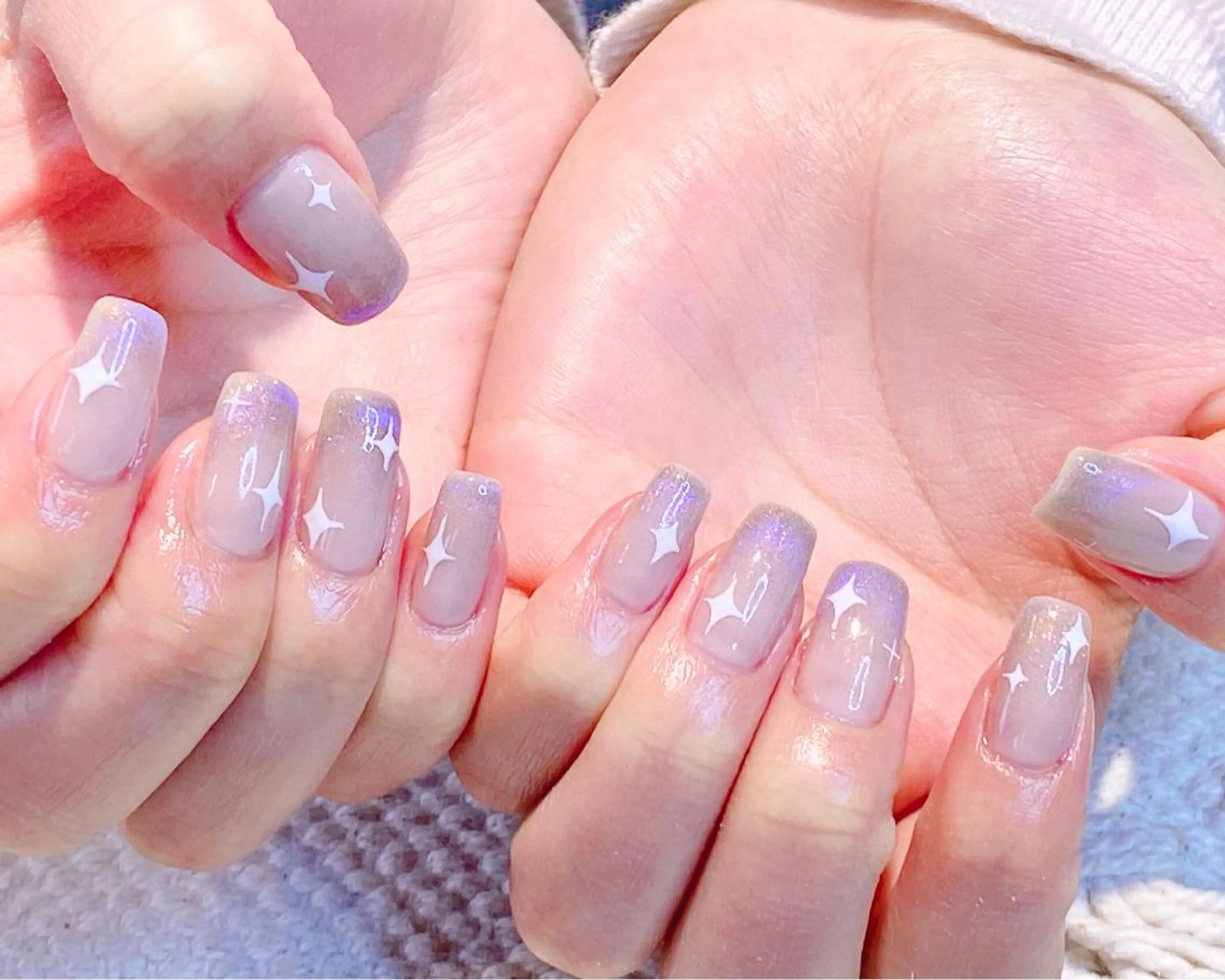 ネイル ハンドネイル megu  / sōko nailのネイルデザイン