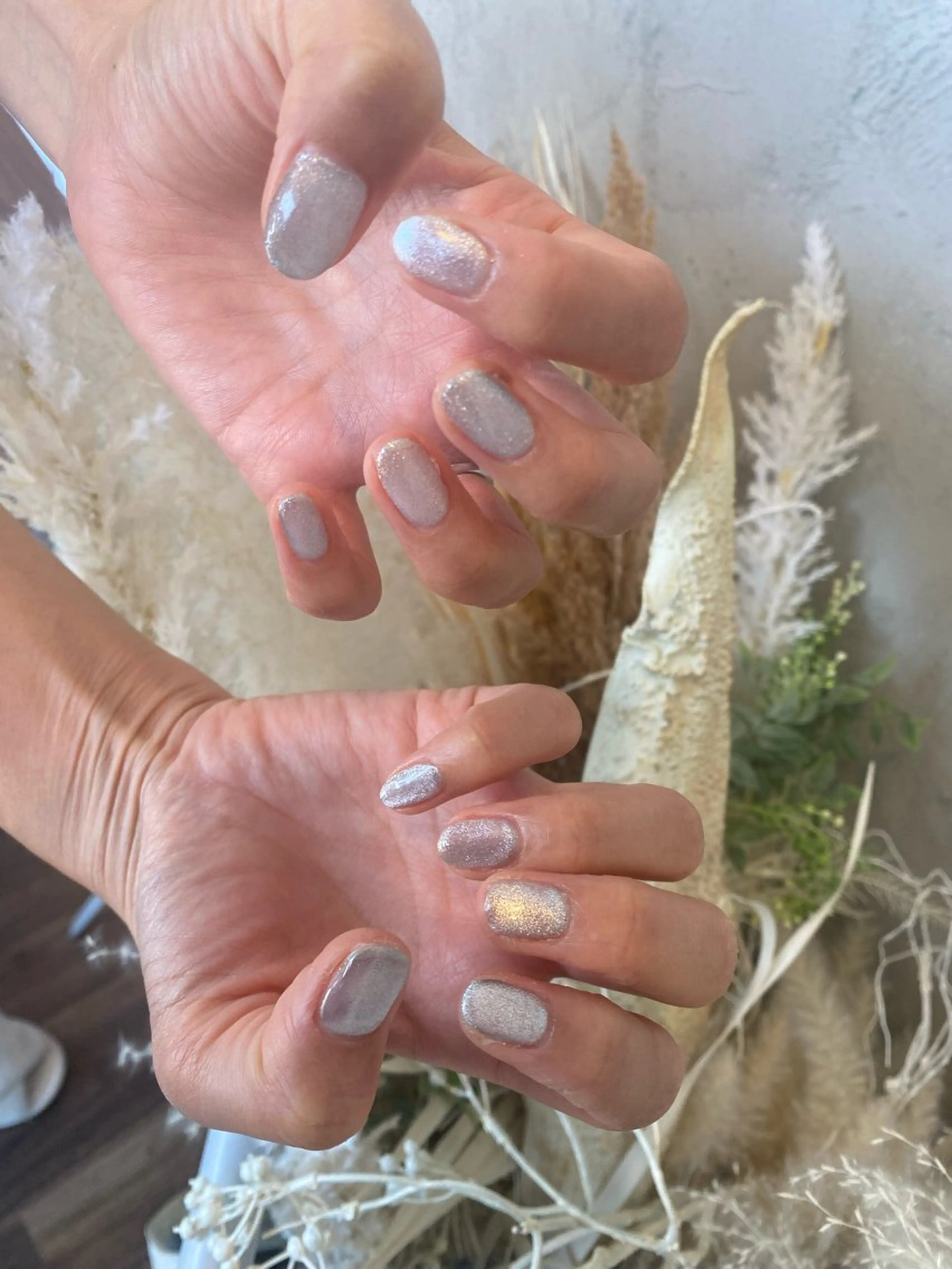 ネイル マグネットネイル Miho.Nail TwinEightのネイルデザイン