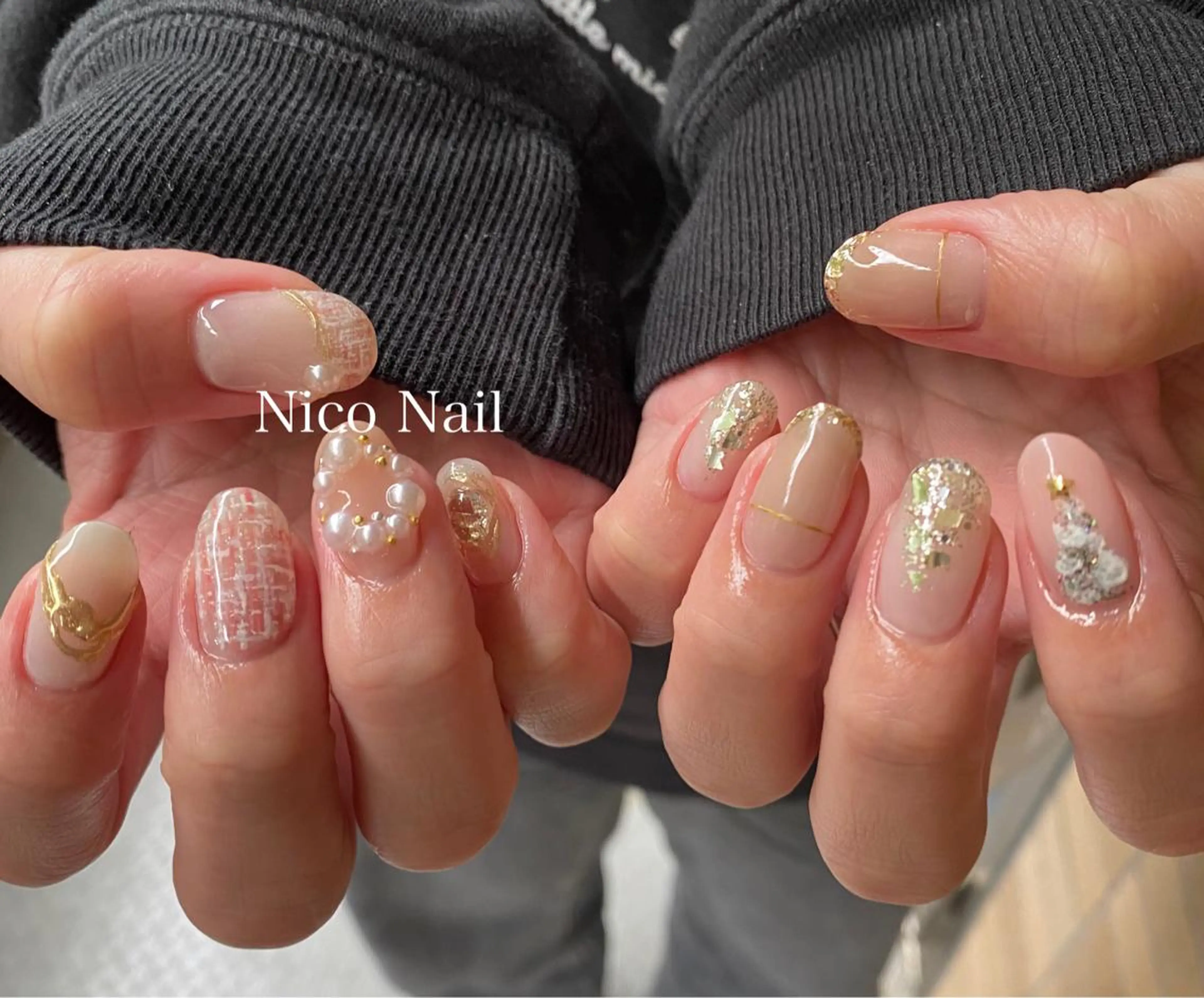 ネイル Nail Salon Nicoのネイルデザイン
