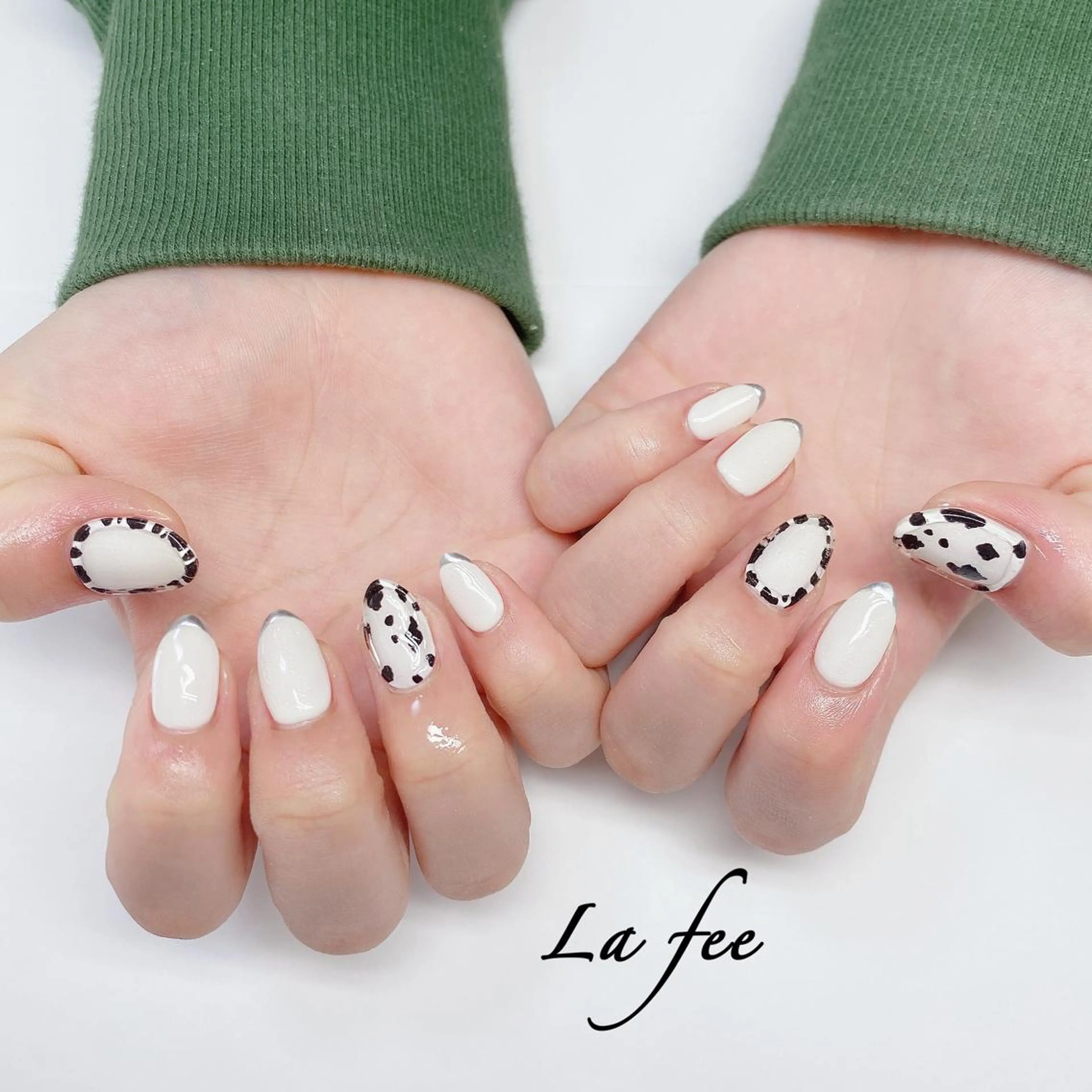 カラー ネイル La feeのネイルデザイン