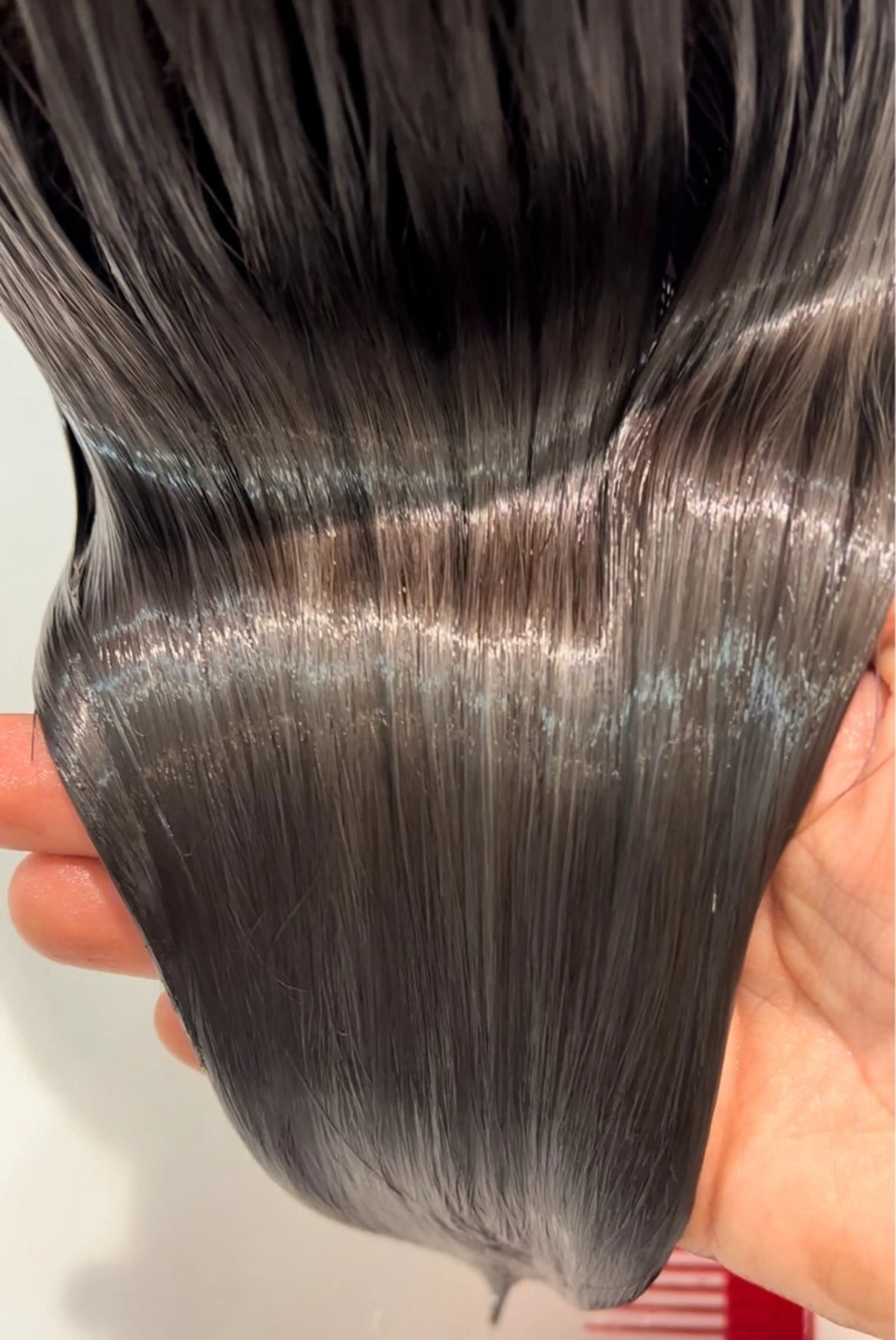 ミディアム カラー パーマ ヘアアレンジ メンズ トリートメント 堀井 凌平のヘアスタイル