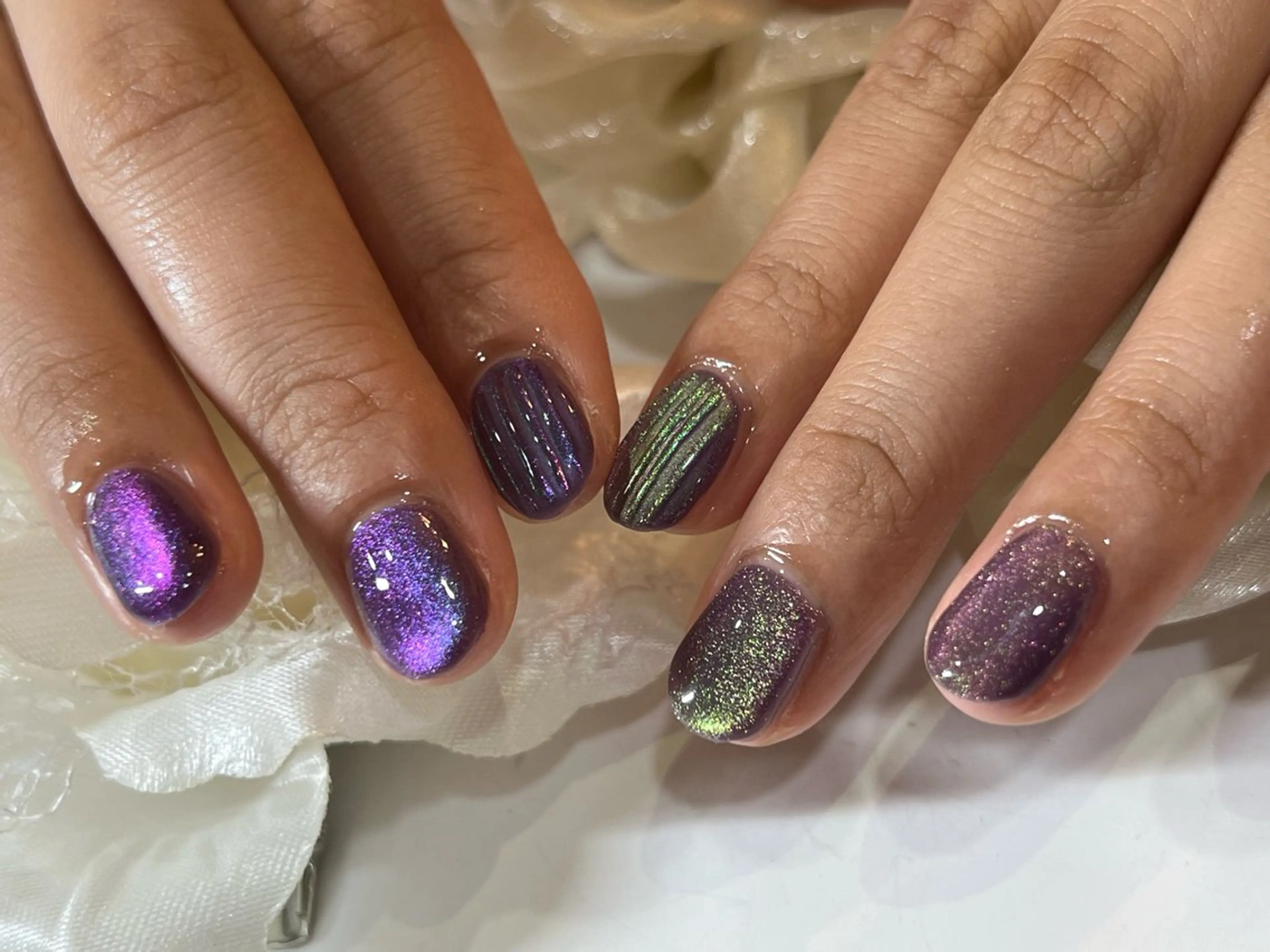 ネイル マグネットネイル ハンドネイル Maki modepopのその他イメージ