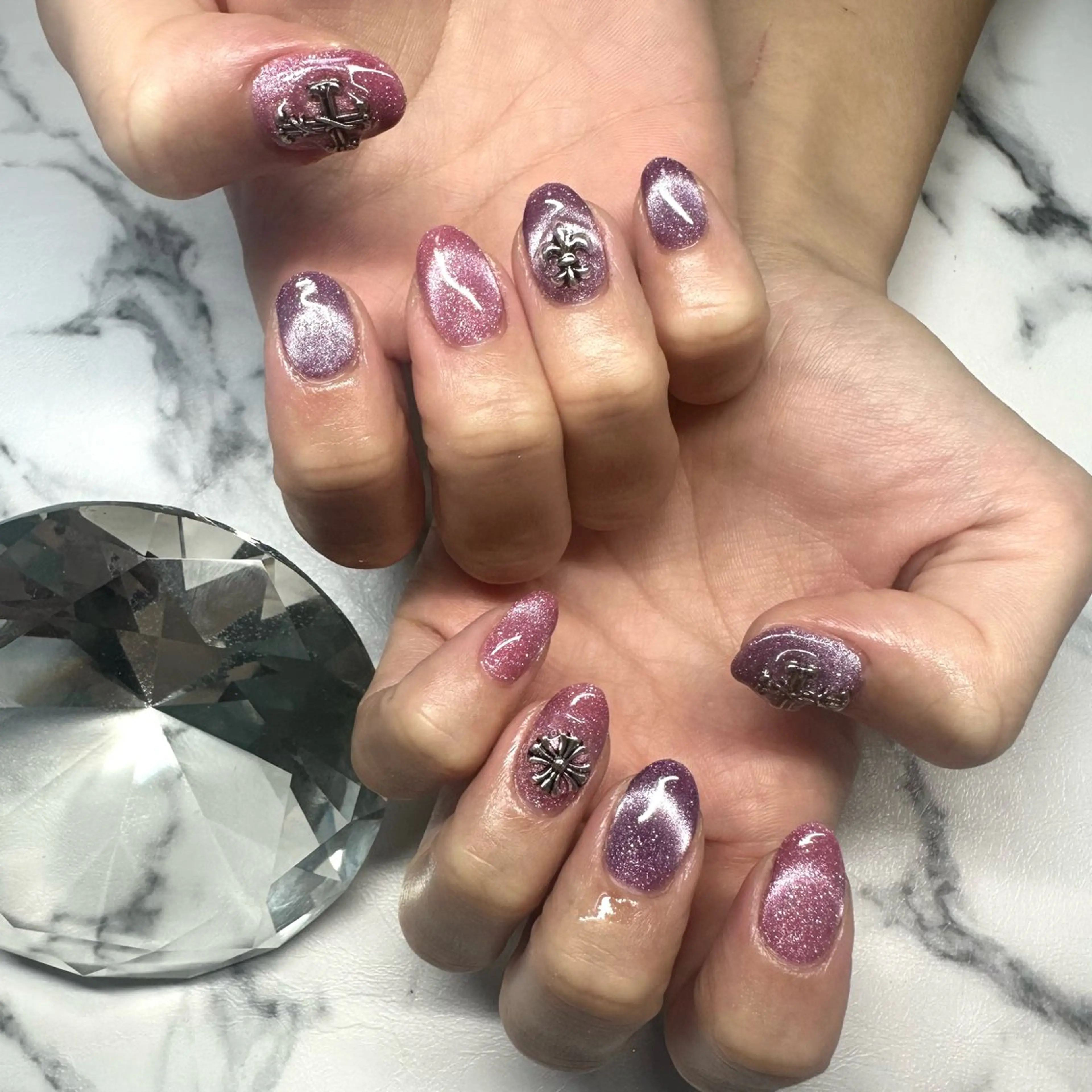 ネイル ハンドネイル maa nail‪✿のネイルデザイン