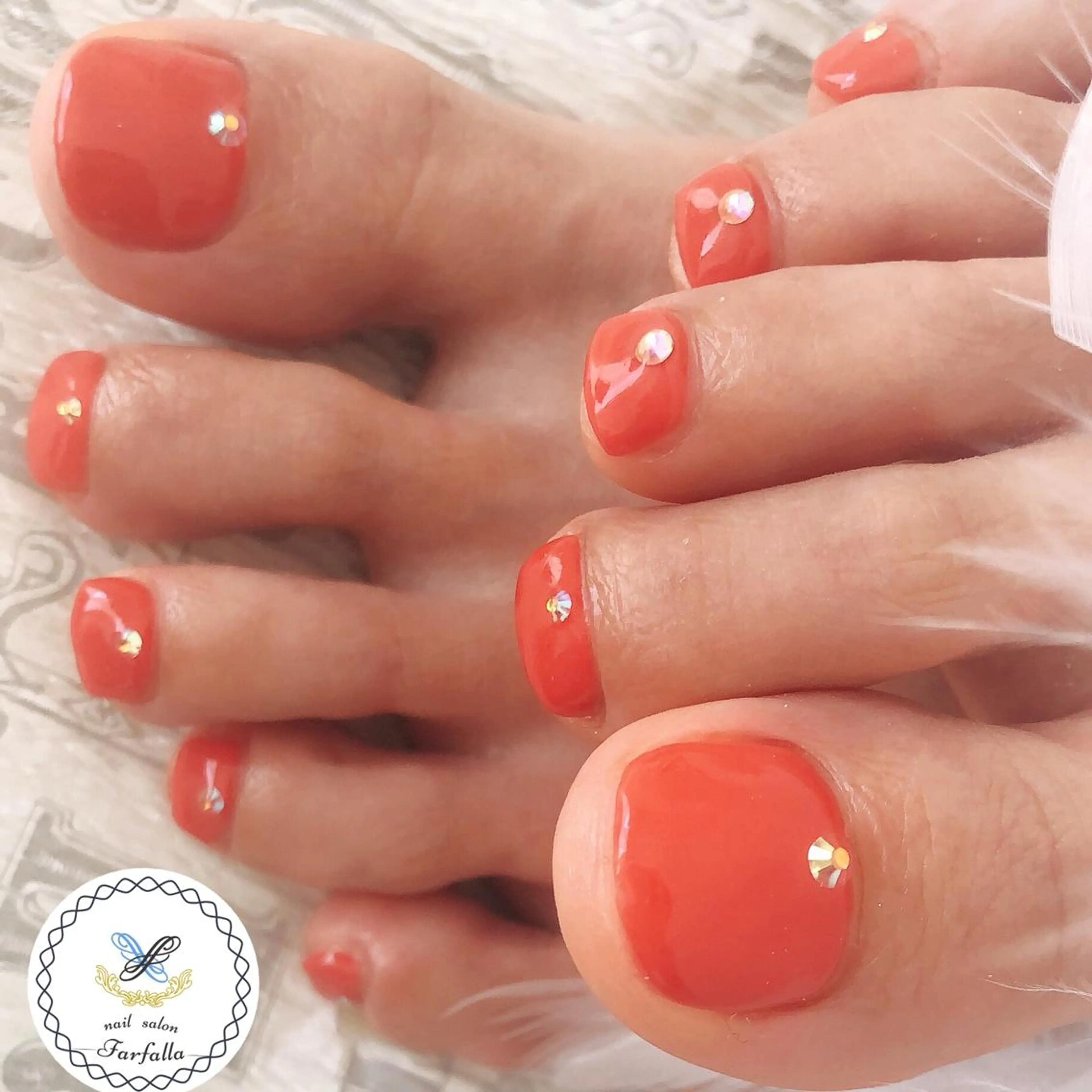 ネイル Farfalla Kieのネイルデザイン