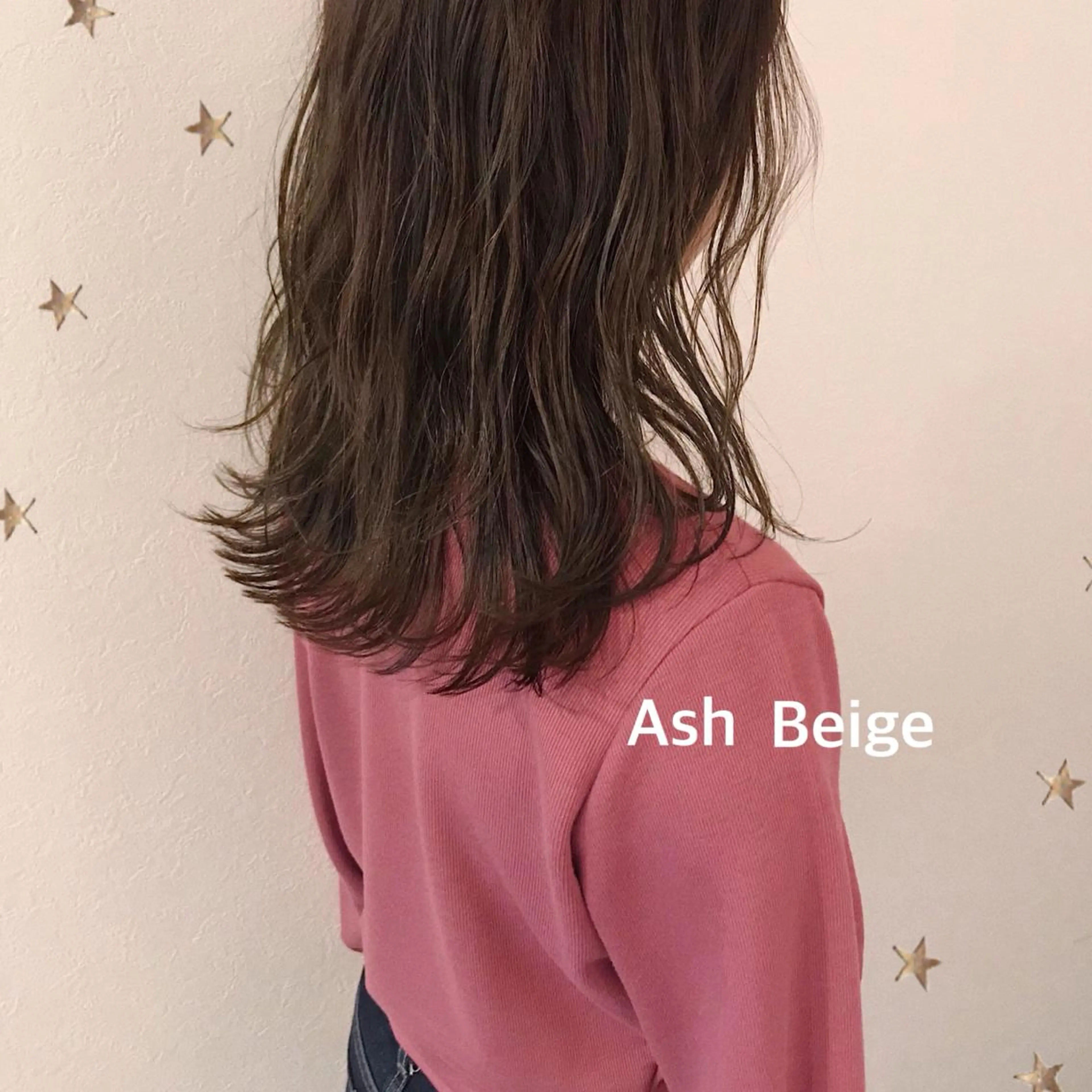 ミディアム カラー カット ヘアカラー salon AKIRA所属・市川 千夏のヘアスタイル