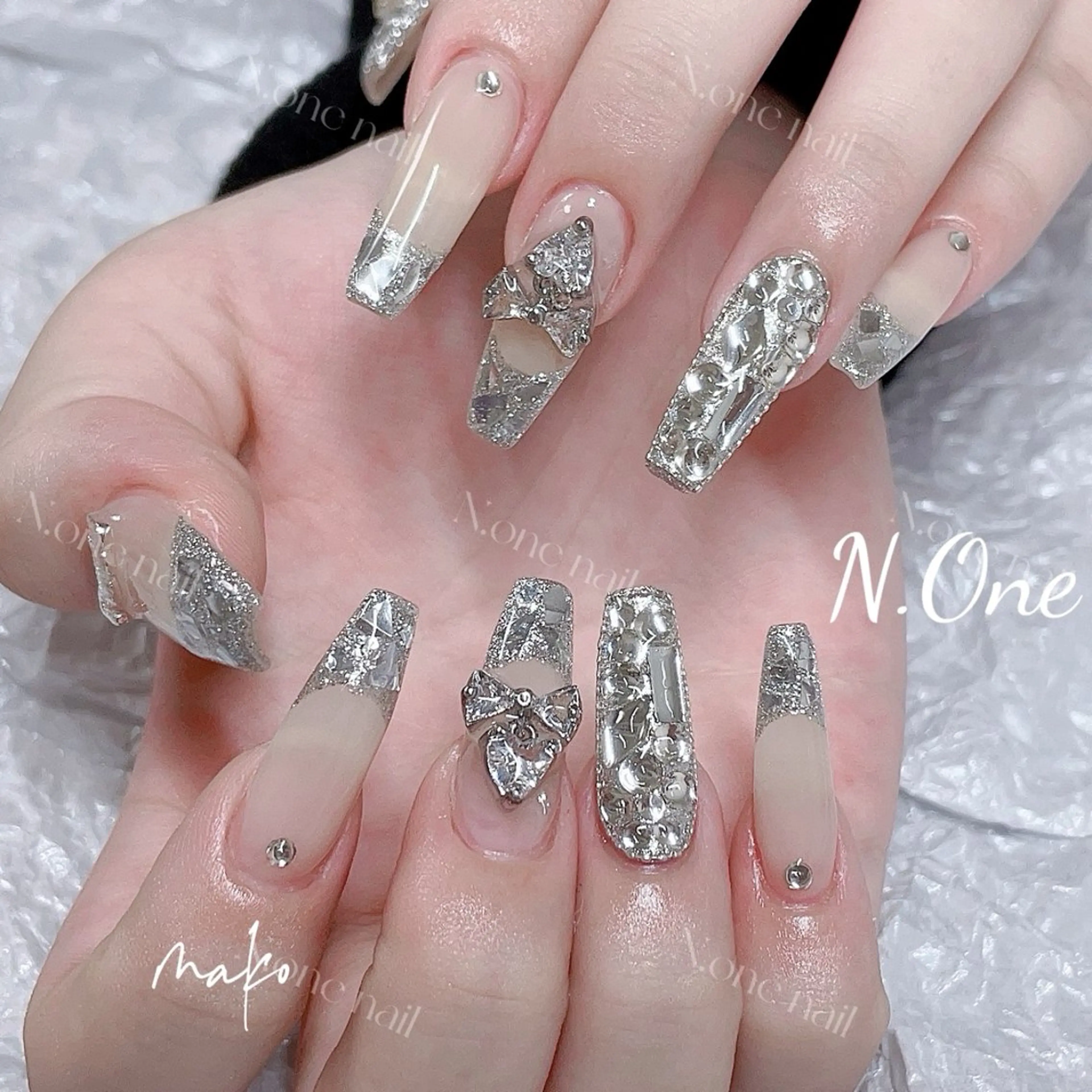 ネイル N.one 🎀Rina💅🏻のネイルデザイン