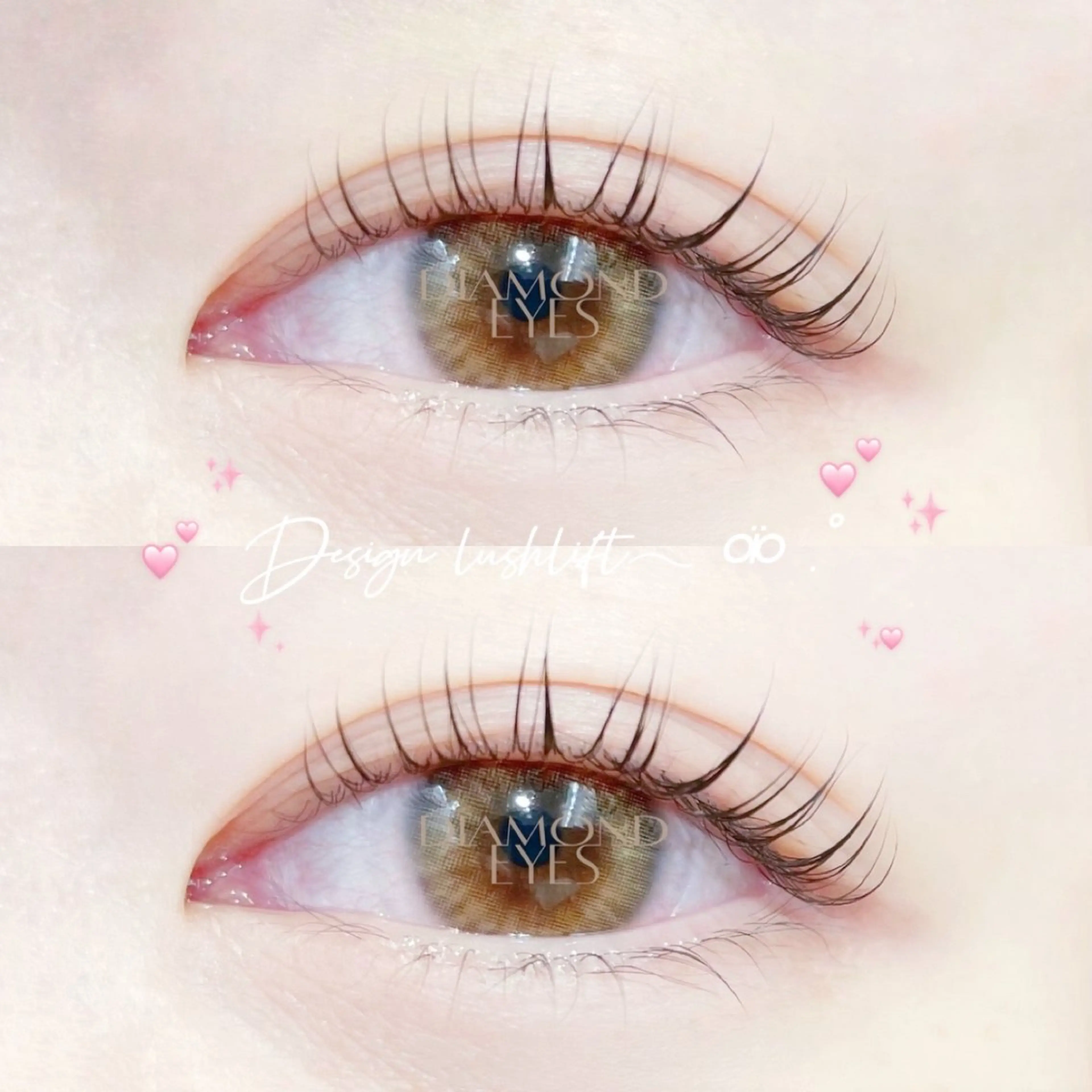 マツエク・マツパ ダイヤモンドアイズ 💎mei💎のマツエク・マツパデザイン