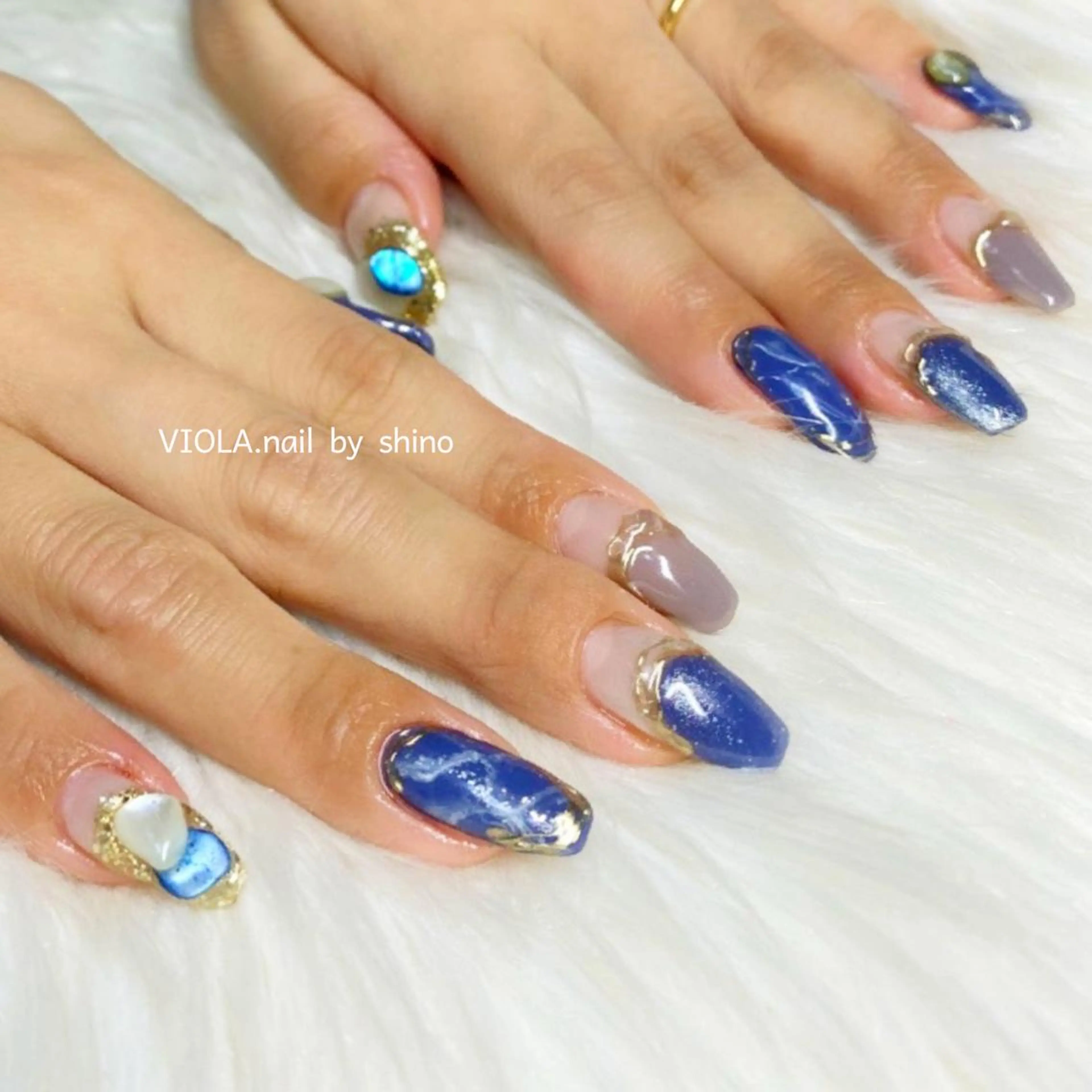 ネイル VIOLA .nailのネイルデザイン