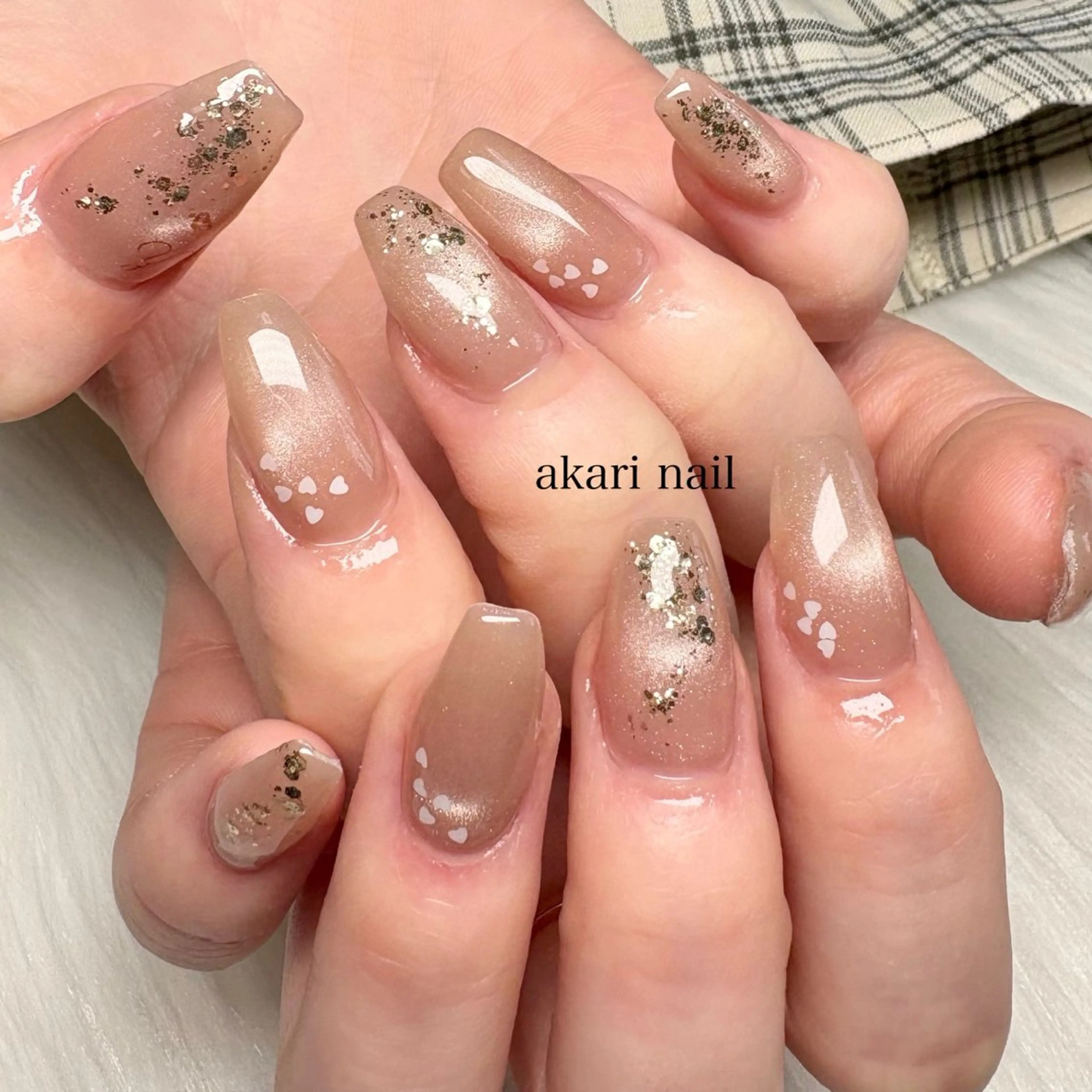ネイル ハンドネイル AKARI nail💅のネイルデザイン
