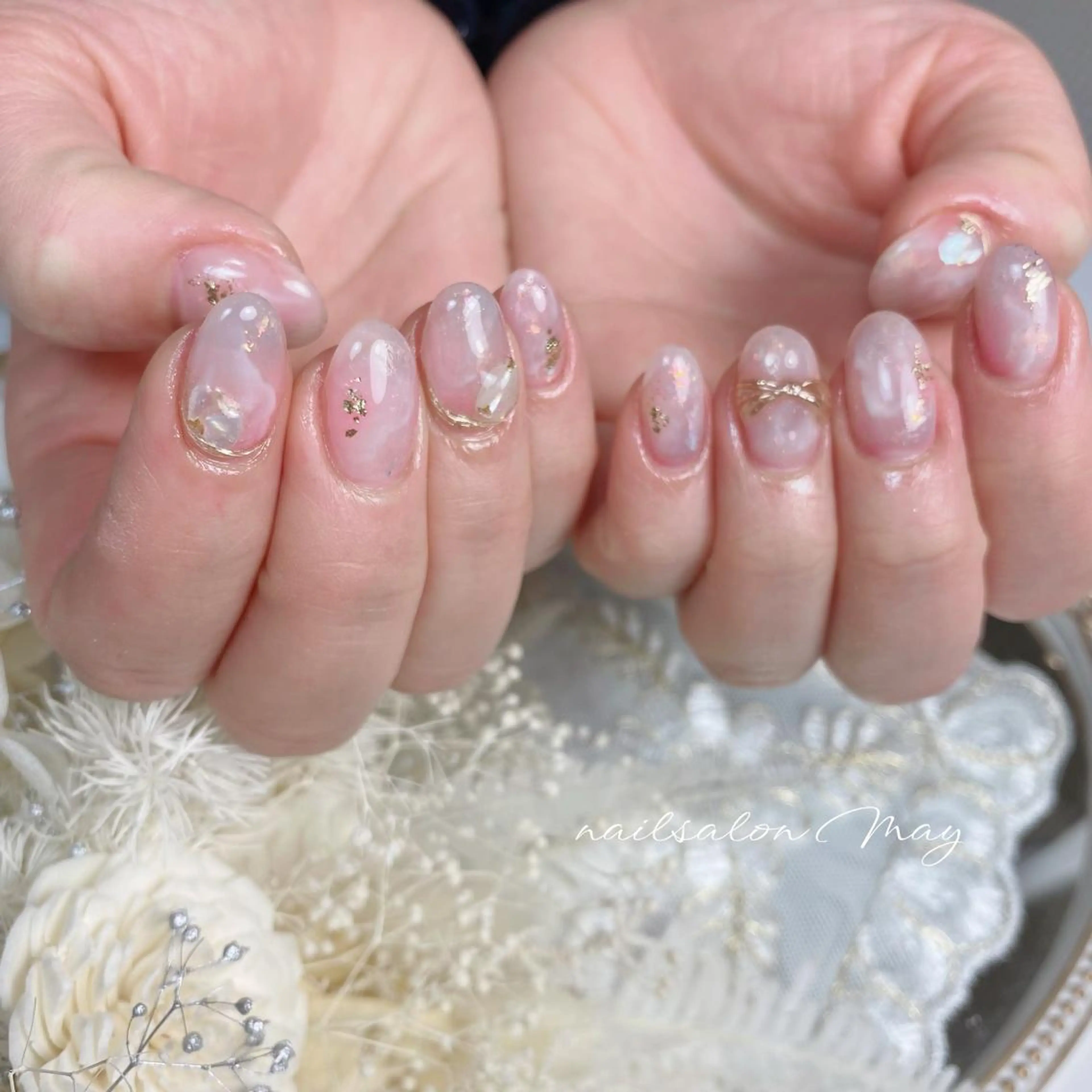 ネイル ハンドネイル nailsalon mayのネイルデザイン