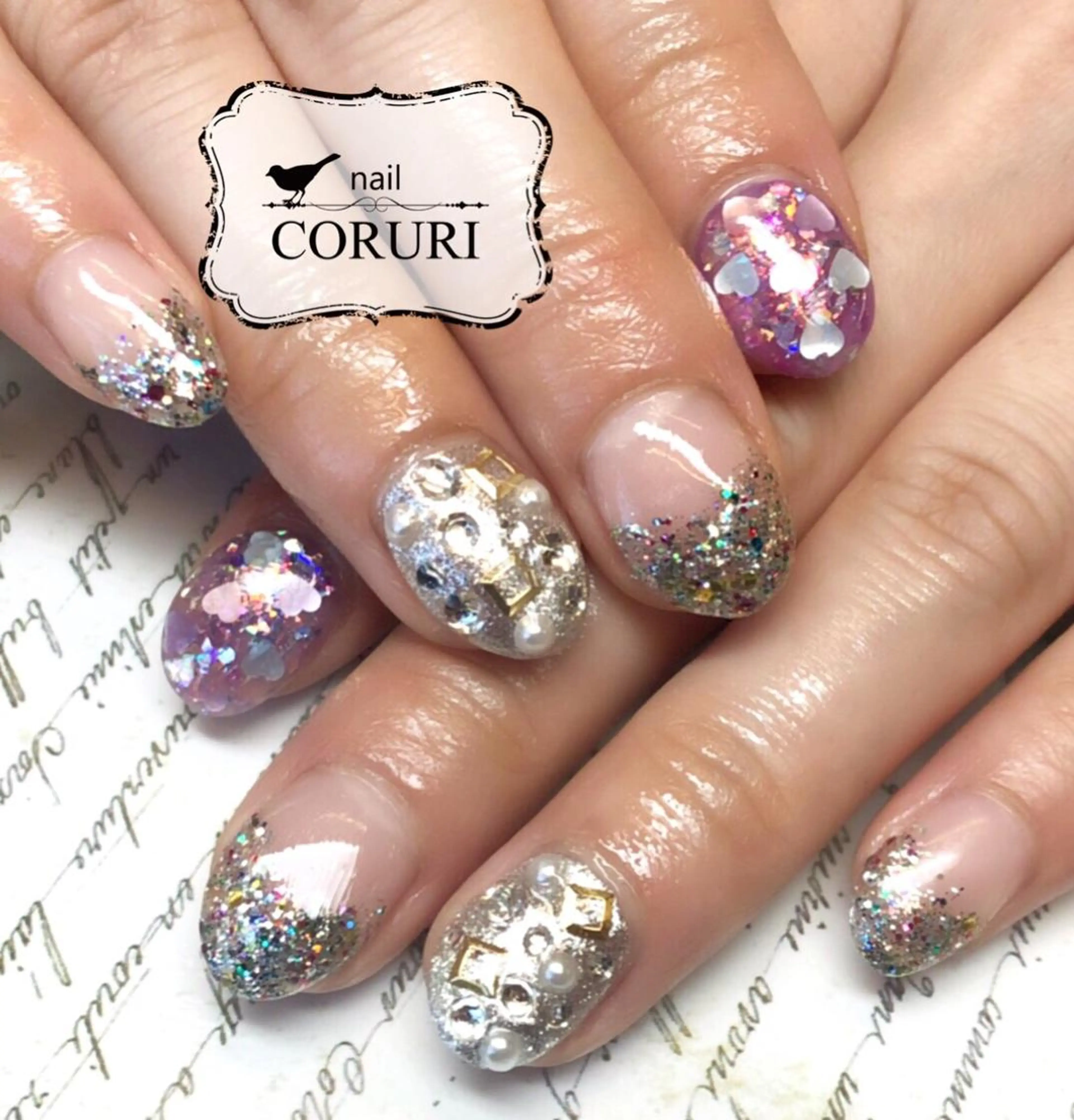 ネイル nail CORURIのネイルデザイン