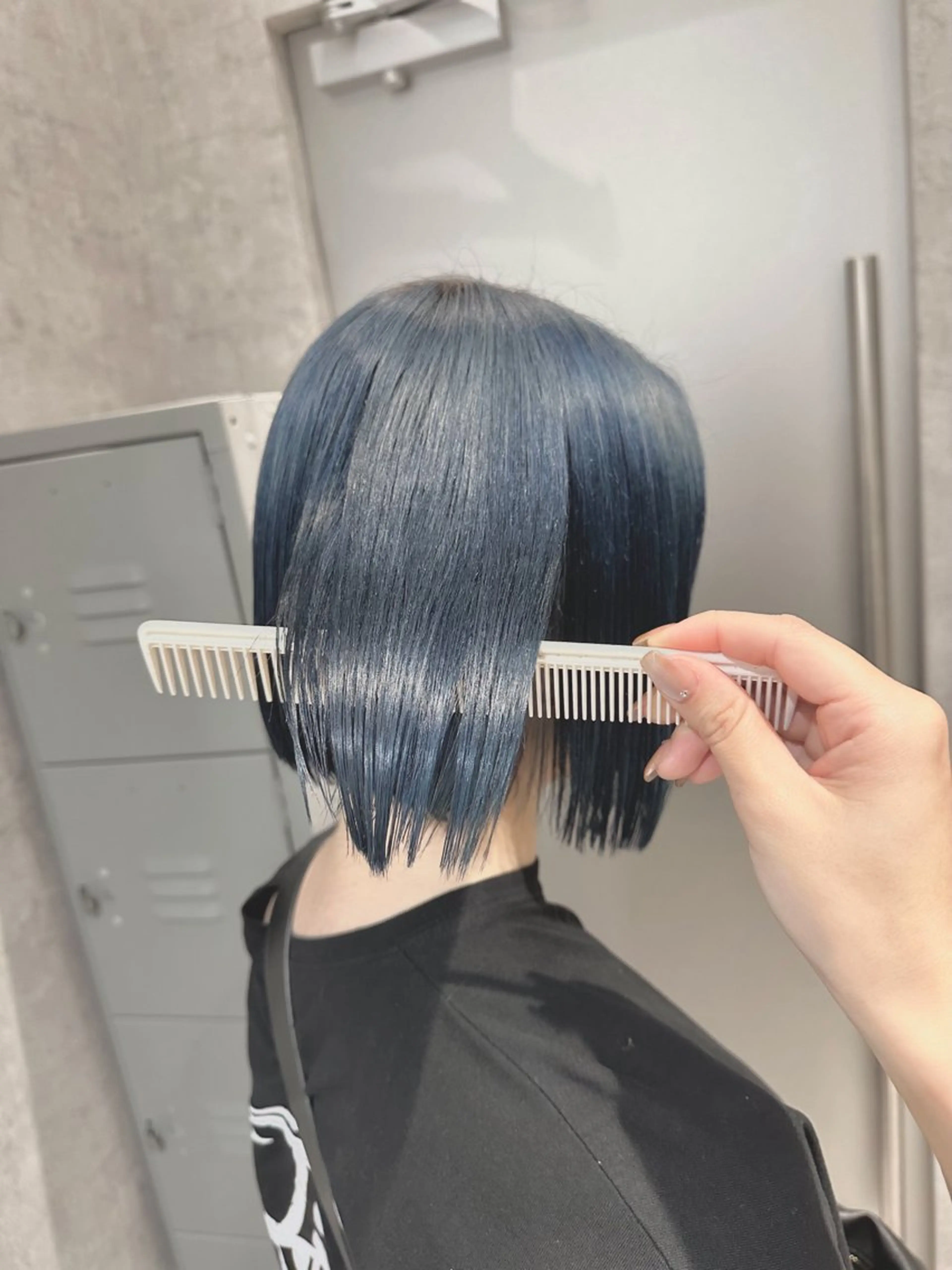 ミディアム カラー ハイトーン･髪質改善 MIOKAのヘアスタイル