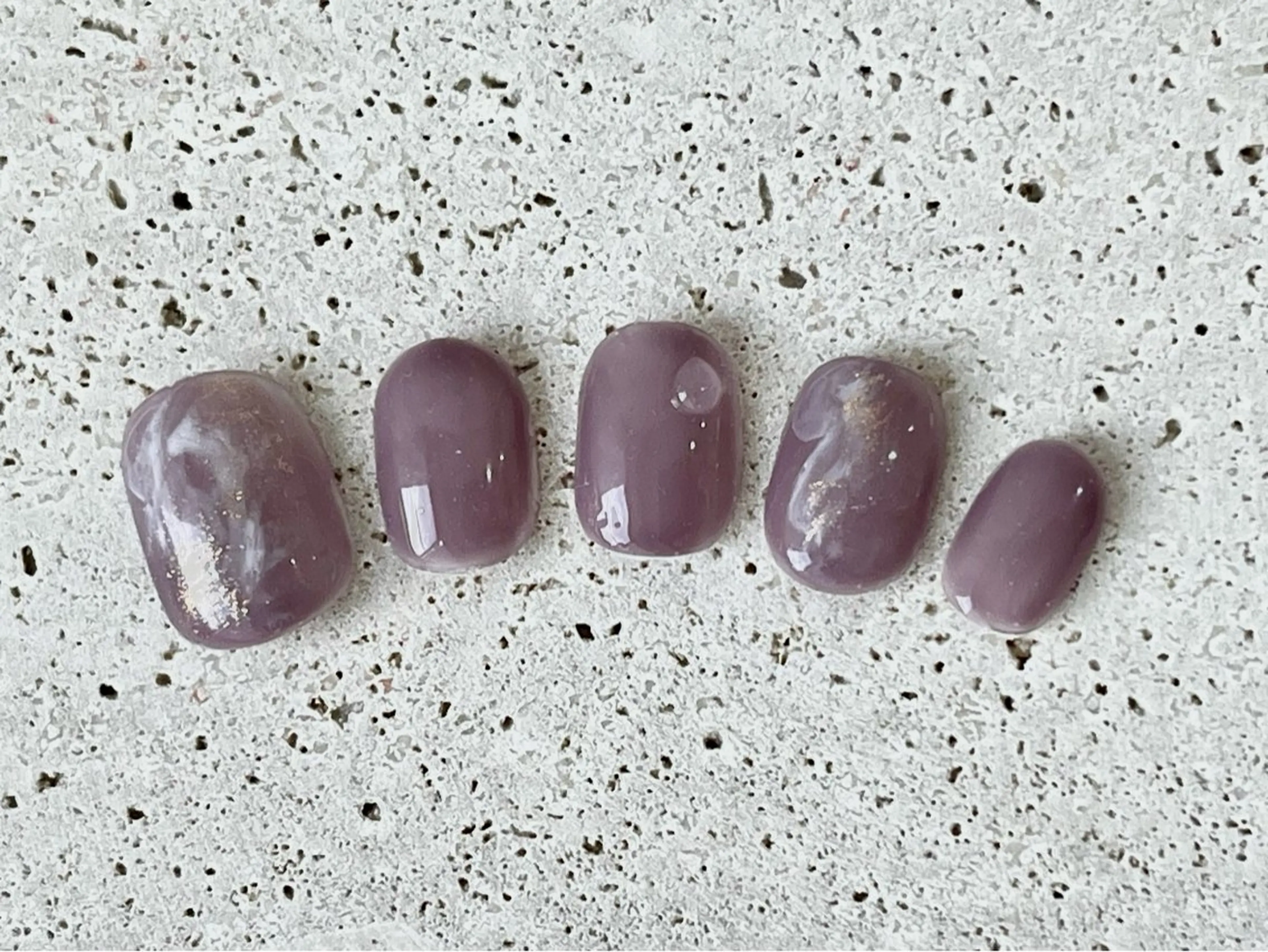 ネイル アートネイル シンプルネイル Chamuel 三輪のネイルデザイン