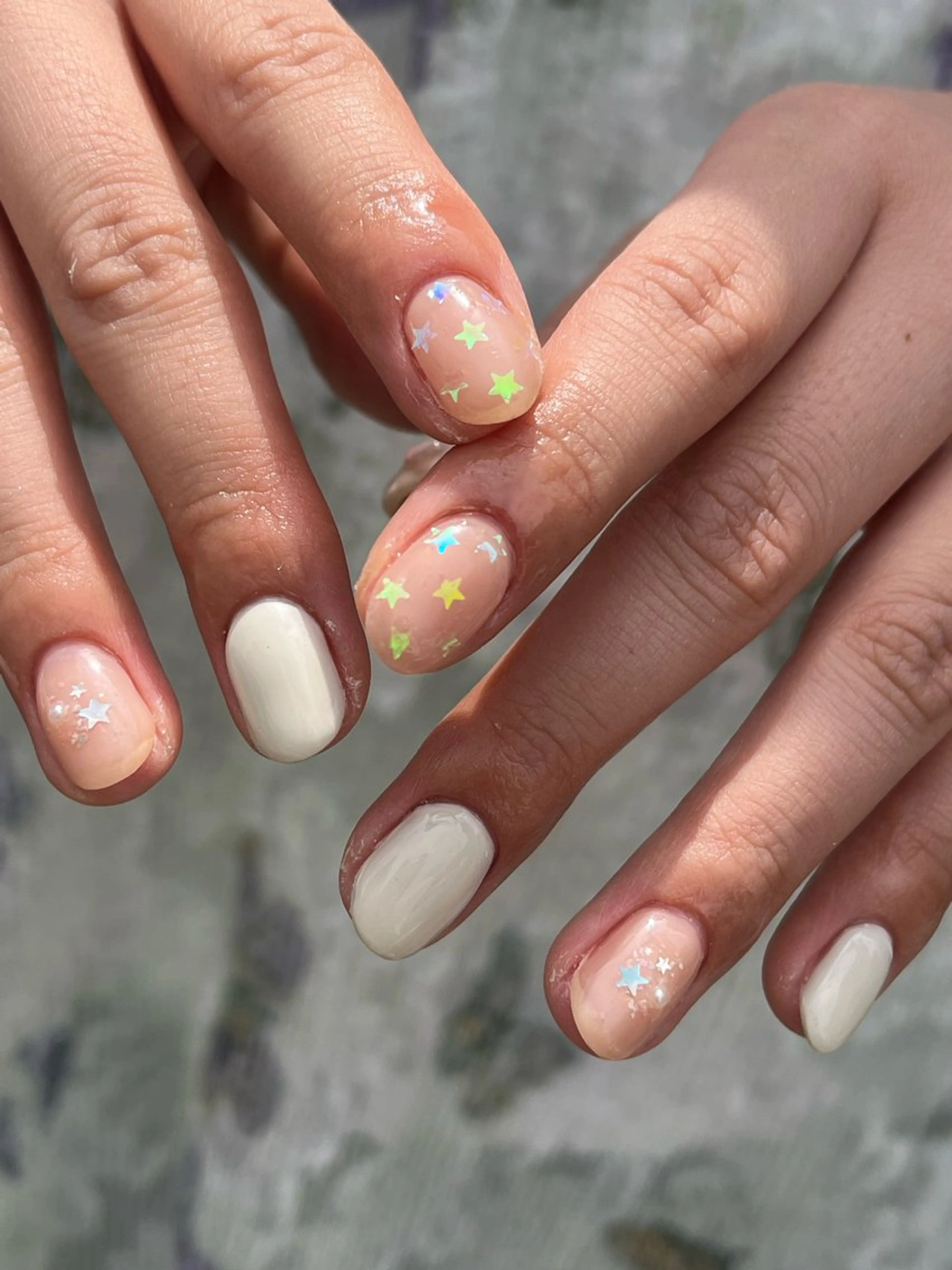 ネイル nail salon supe_所属・supe_ シイナのネイルデザイン