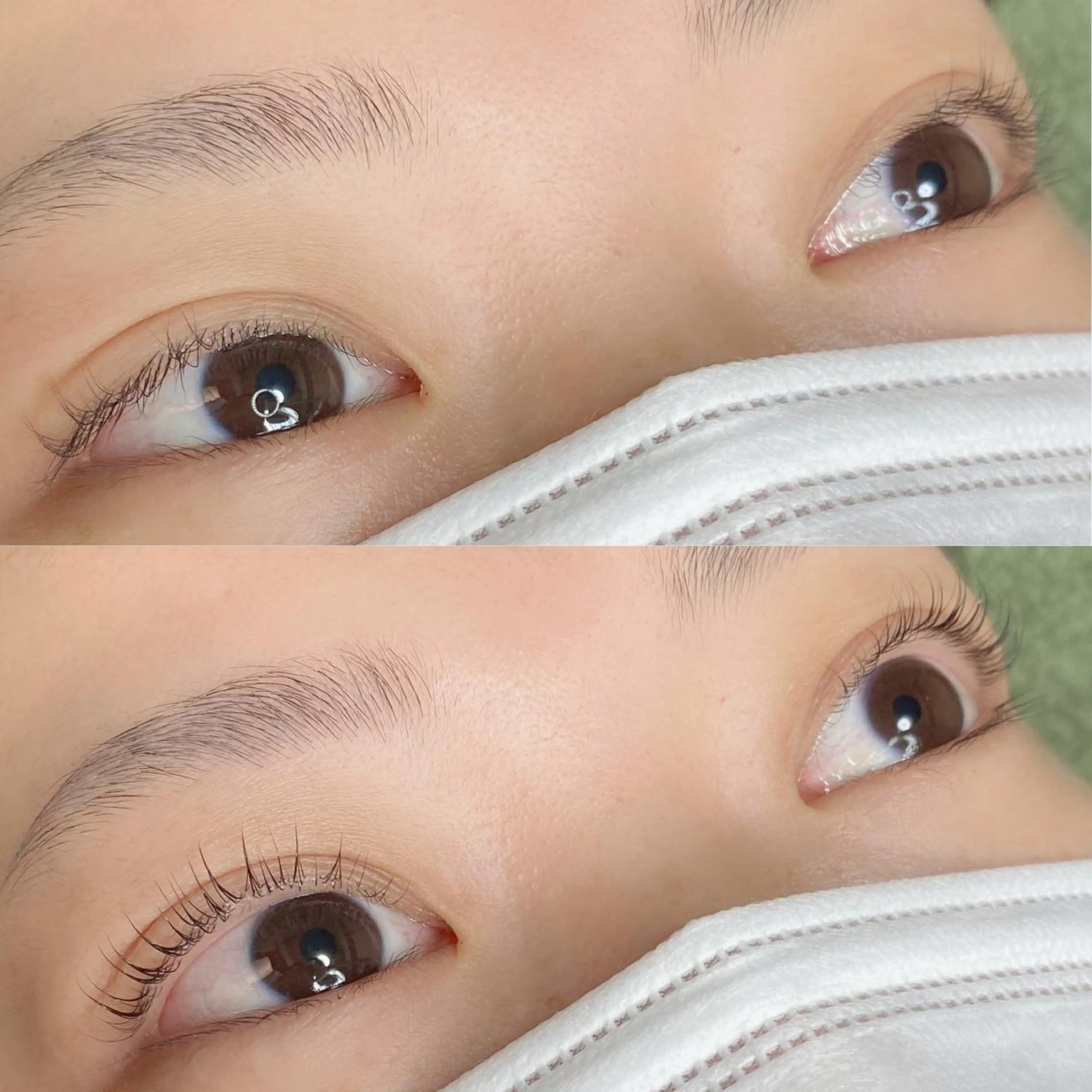 マツエク・マツパ 一重×まつ毛パーマ シードリン 府内店 小野梨央のマツエク・マツパデザイン