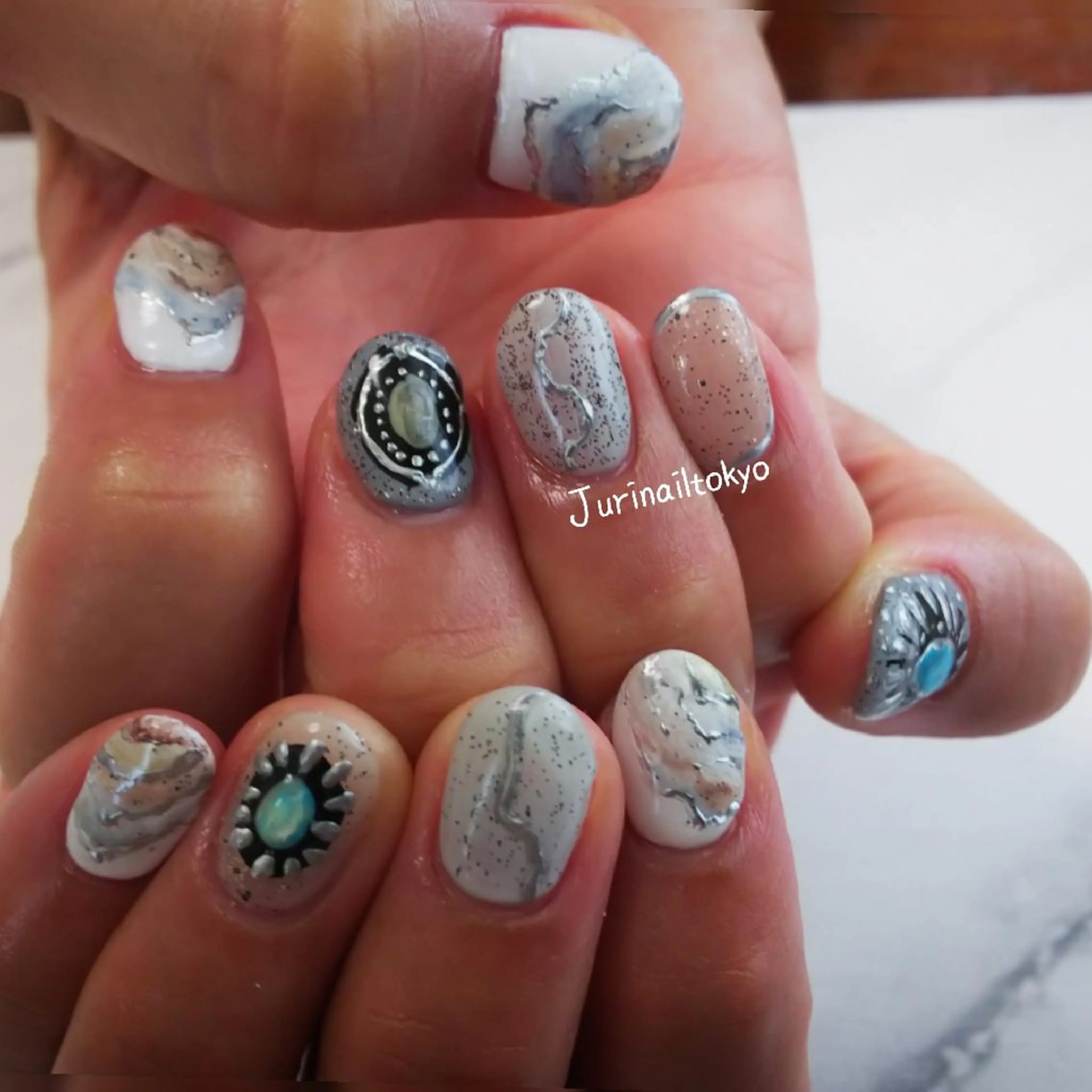 ネイル jurinailtokyo所属・jurinail tokyoのネイルデザイン