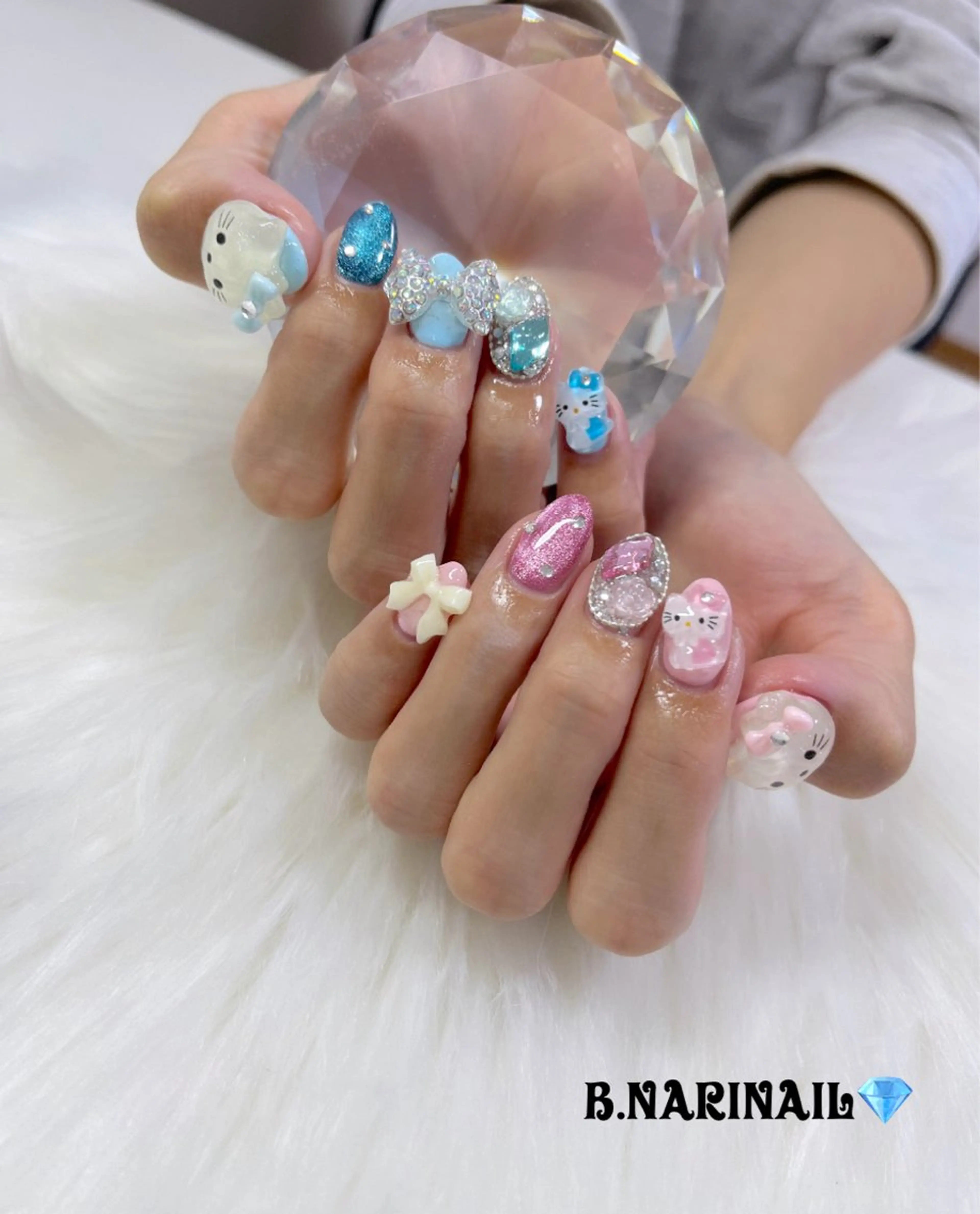 ネイル ハンドネイル ハンドケア b.nari nailのネイルデザイン