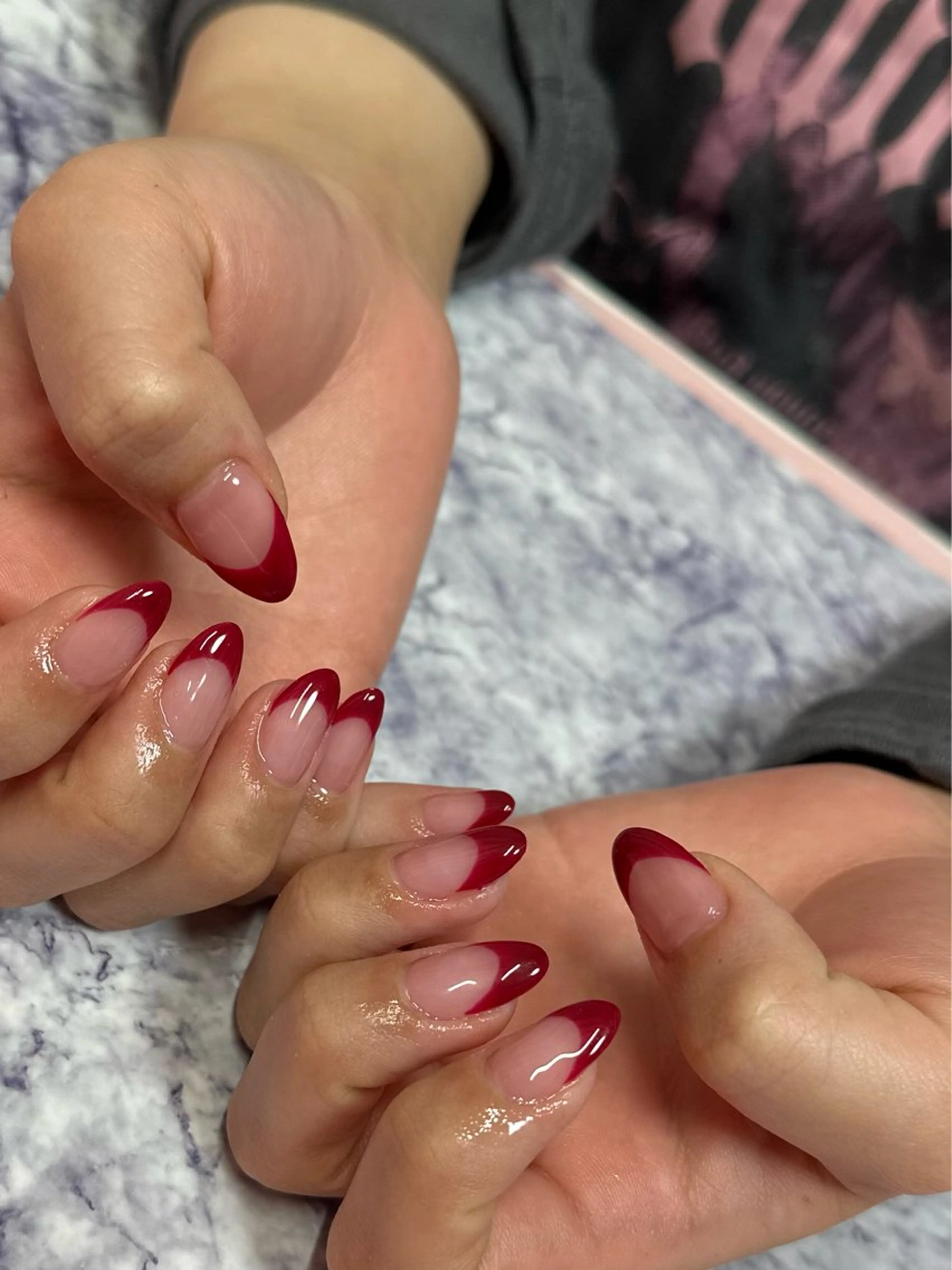 ネイル ハンドネイル フットネイル Pretzels🥨 【プレッツェル】ミウのネイルデザイン