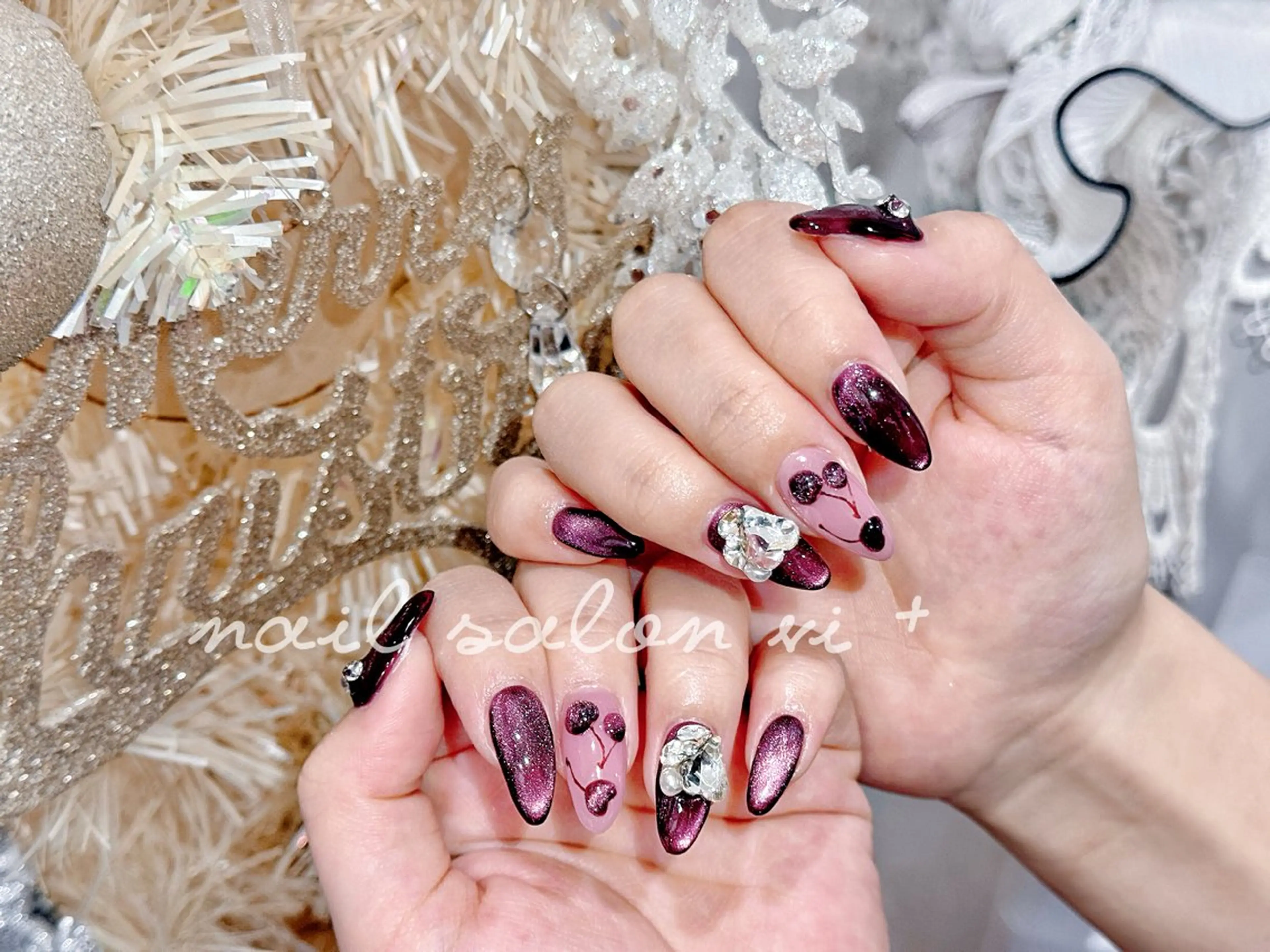 ネイル ハンドネイル ✨Nailsalon Vi+✨のネイルデザイン