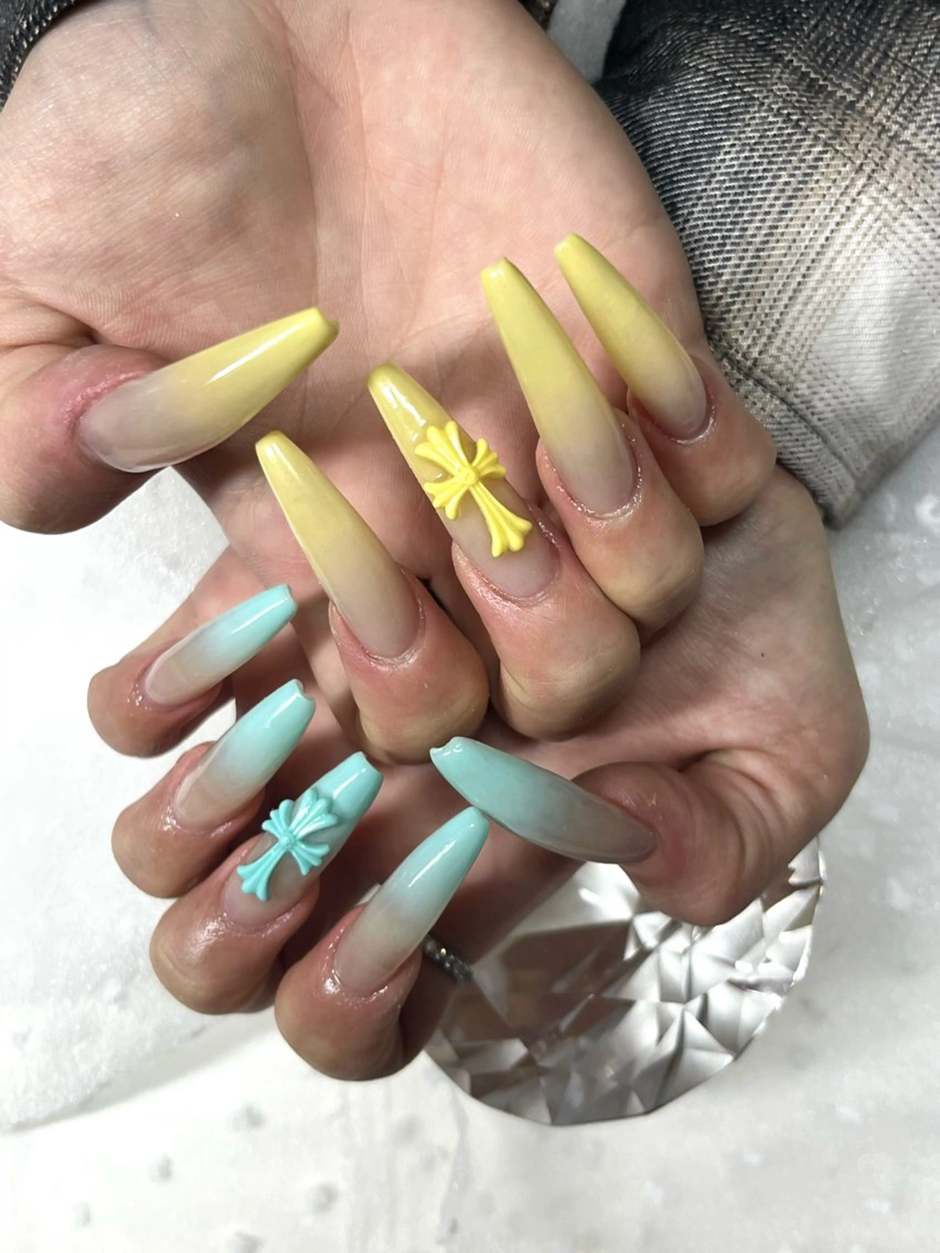 ネイル スカルプネイル plaisir プレジールネイルのネイルデザイン