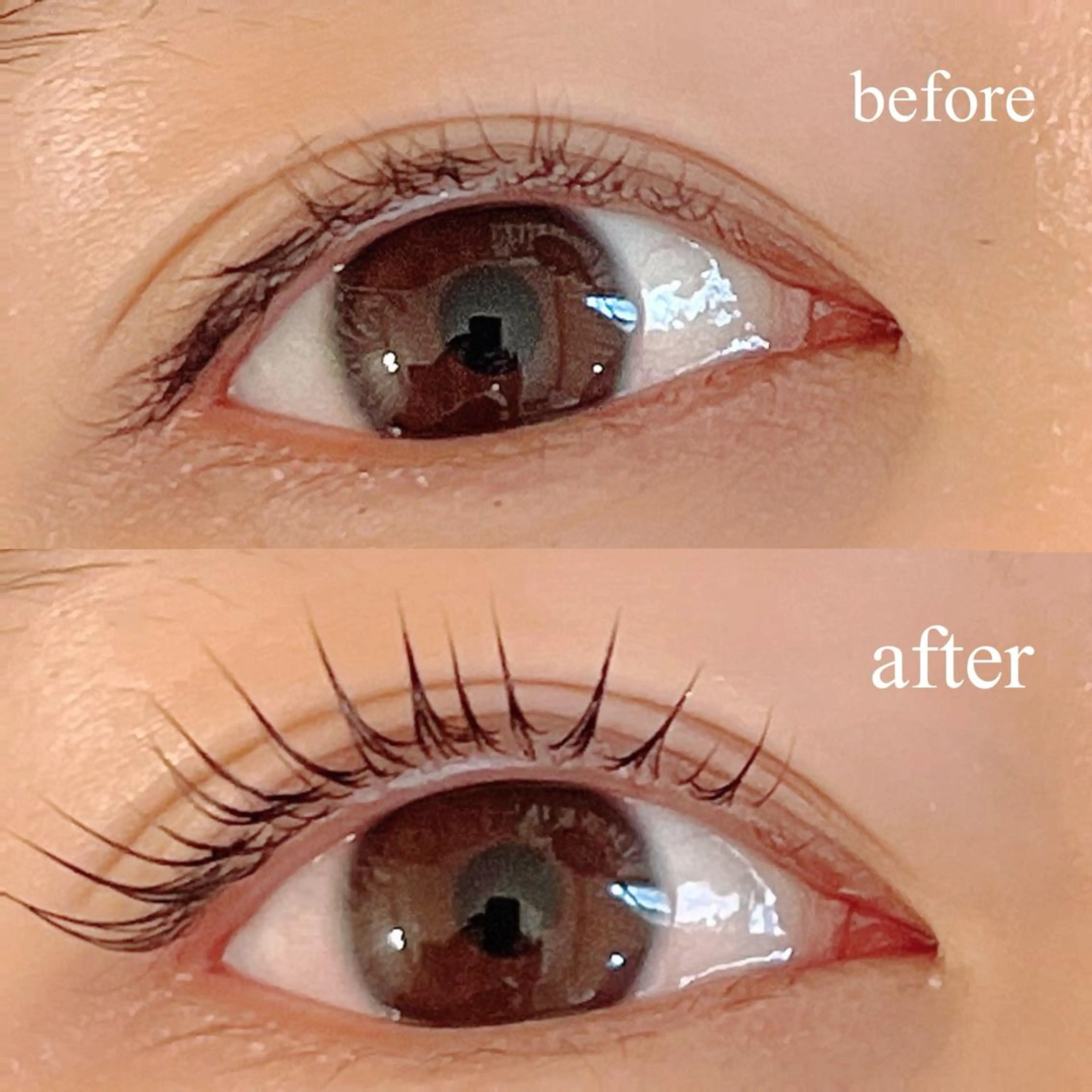 マツエク・マツパ パリジェンヌラッシュリフト Tiare さおりのマツエク・マツパデザイン