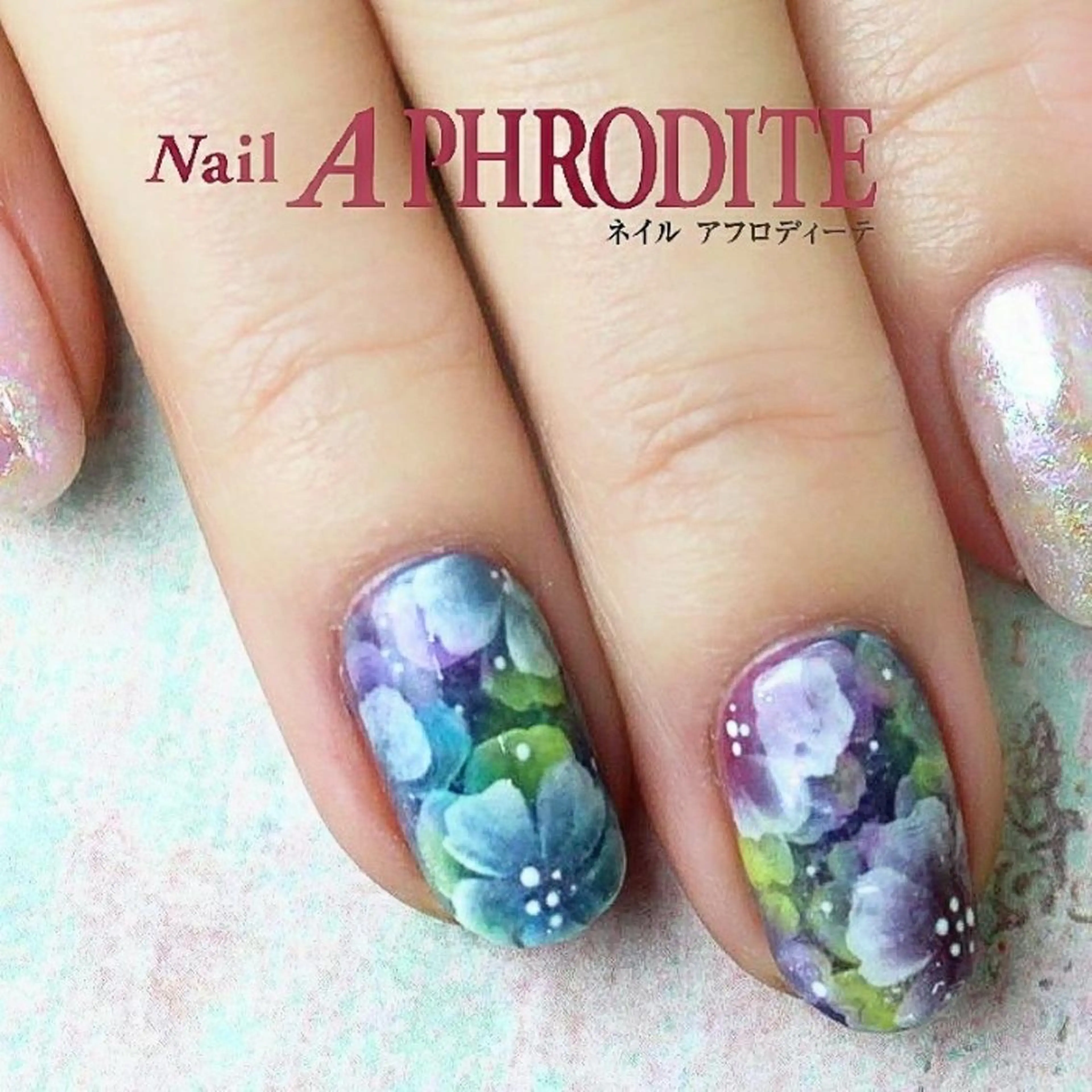 ネイル Nail  Aphroditeのネイルデザイン
