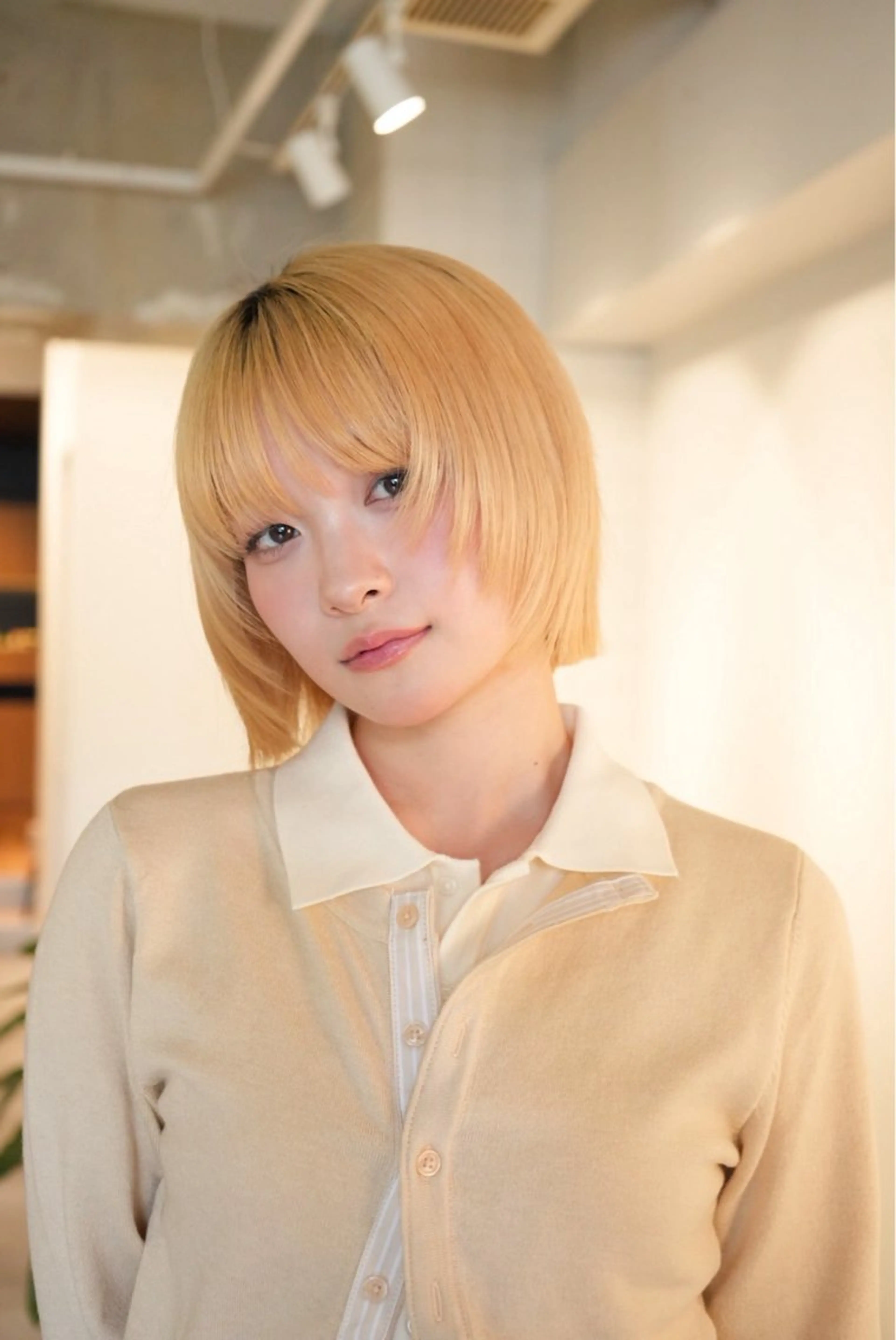 ショート ショート/レイヤー /栄/Ayakaのヘアスタイル