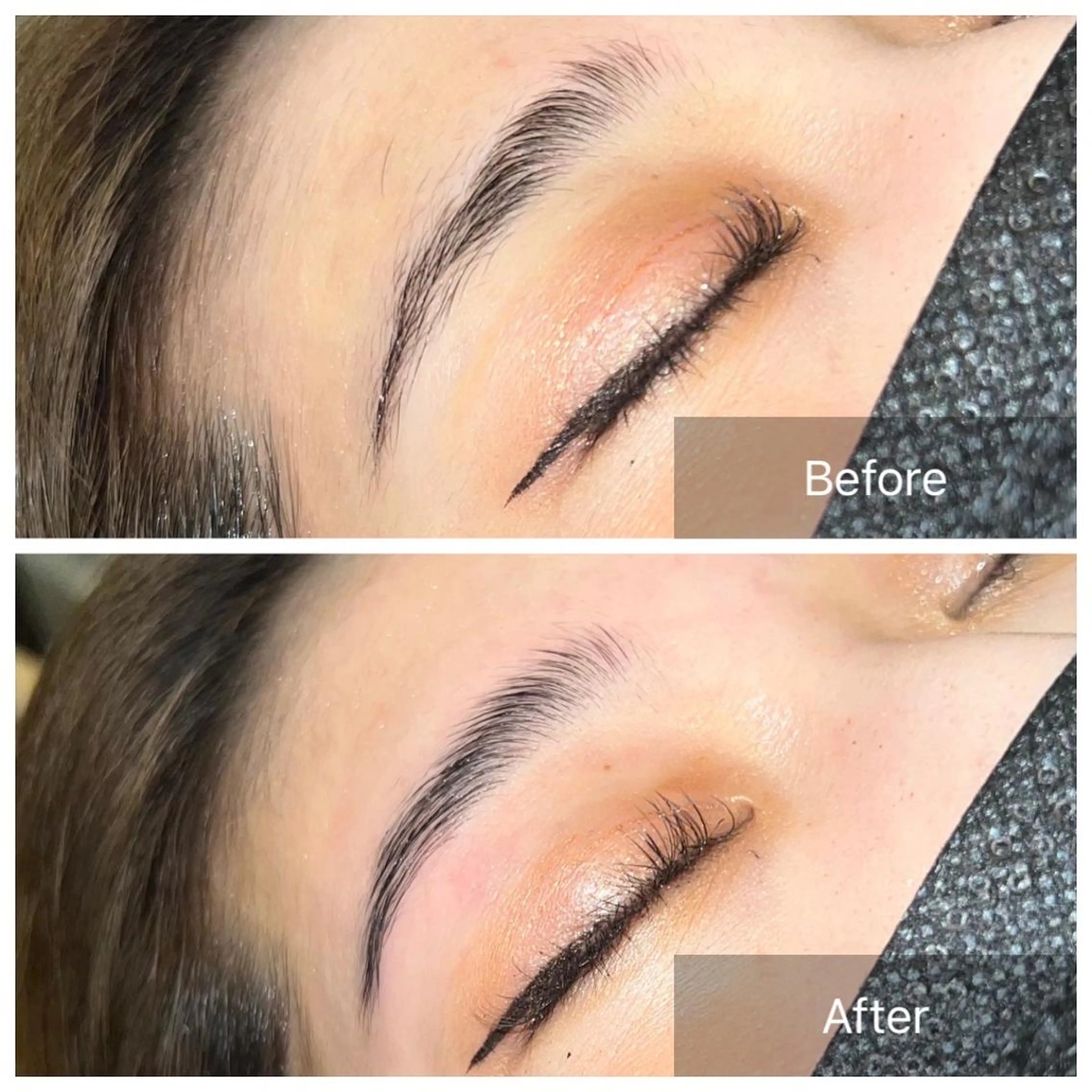 萩原 一樹の眉毛・アイブロウイメージ