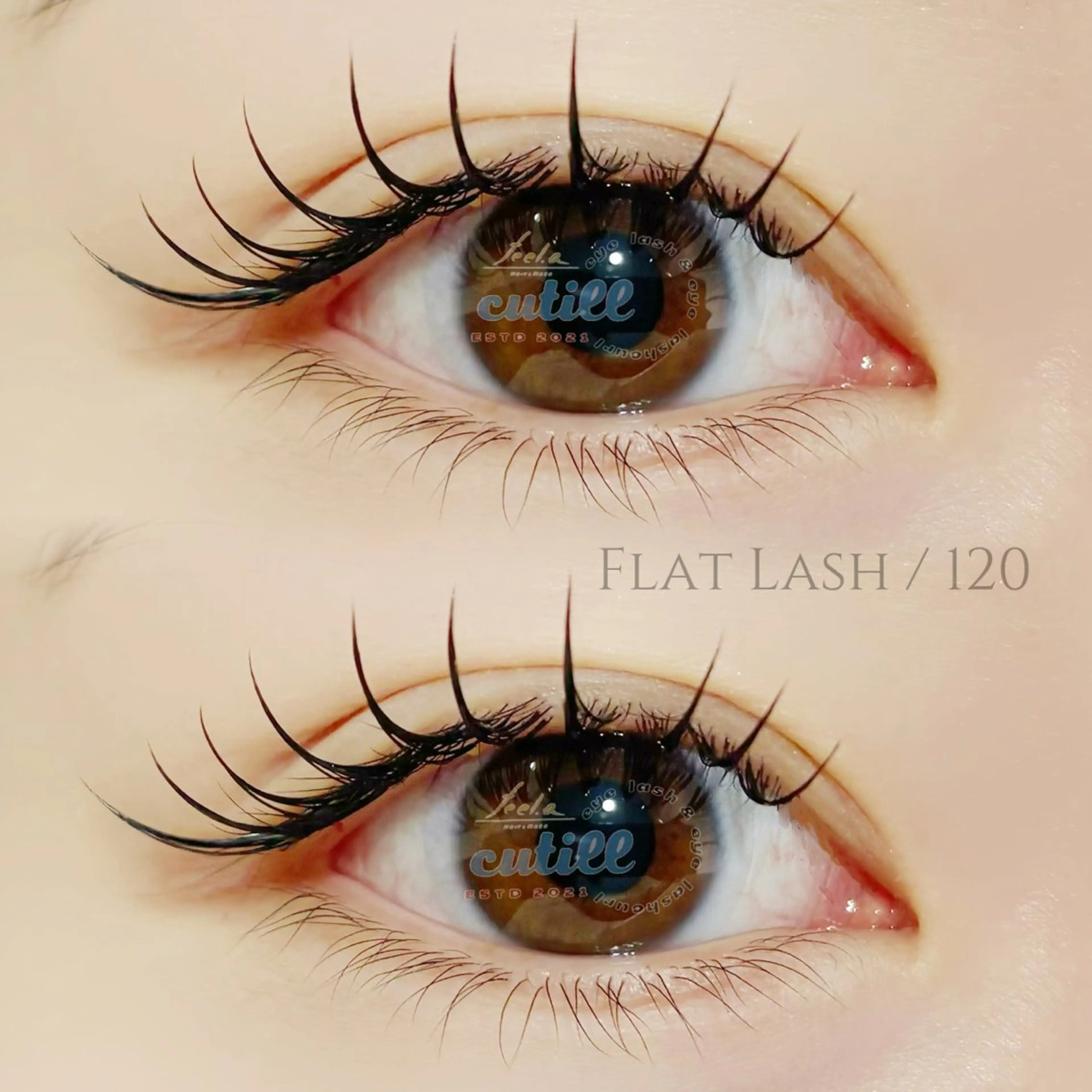 マツエク・マツパ マツエク cutill 城南 コウミのマツエク・マツパデザイン